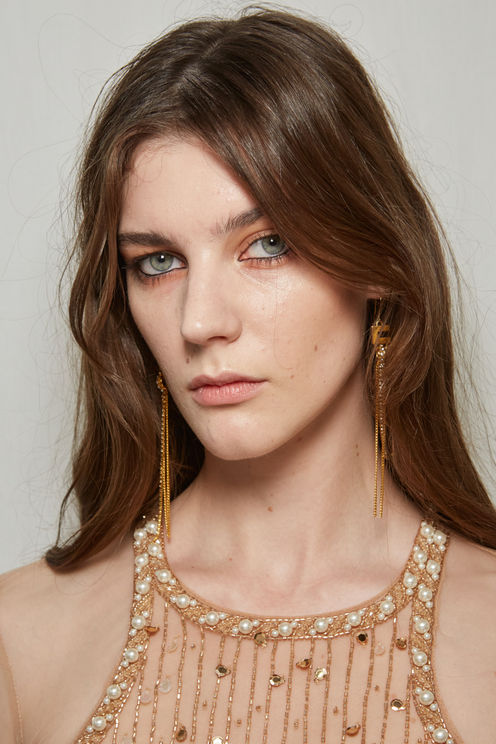 Elisabetta Franchi Spring 2024 Fashion Show Backstage