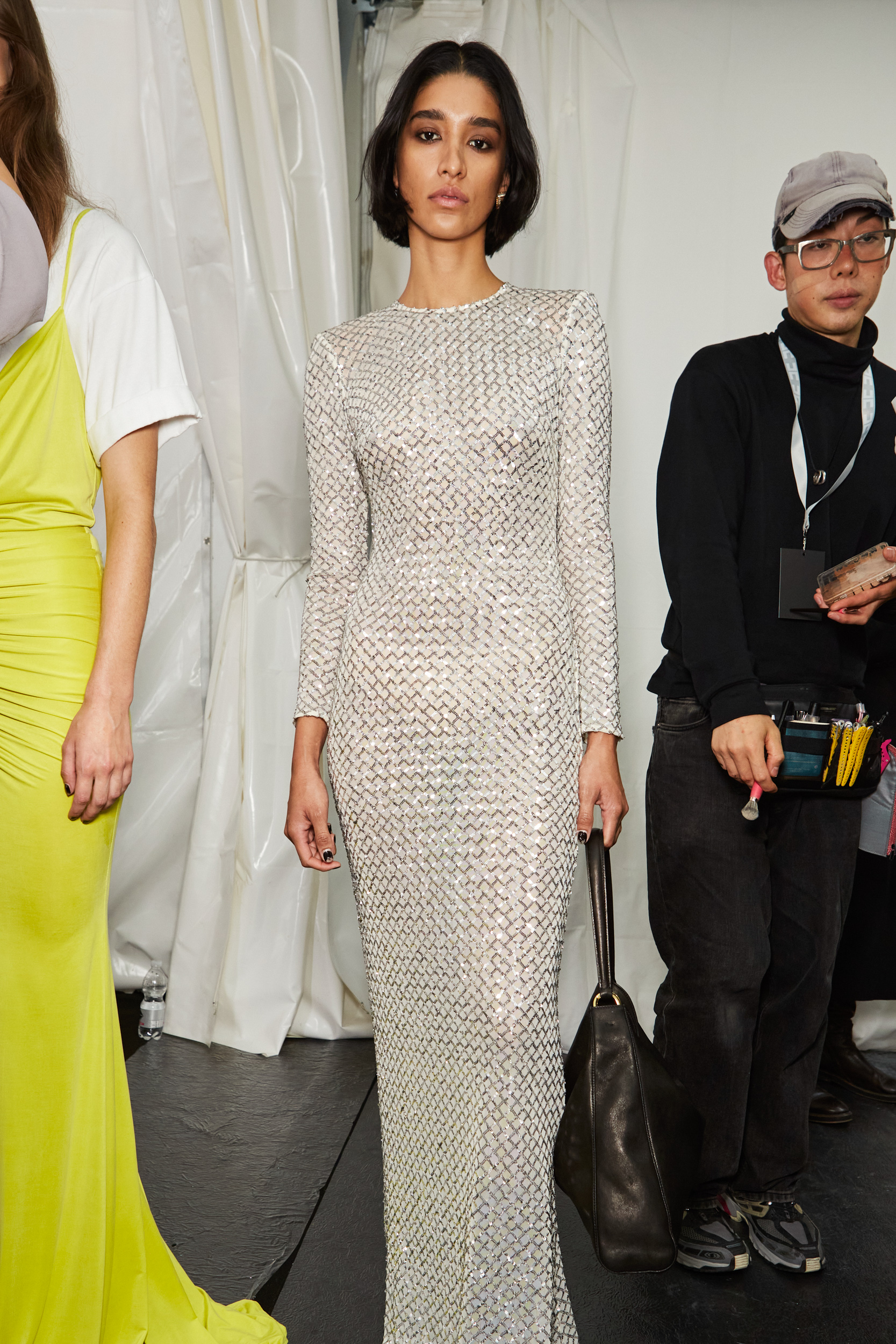 Elisabetta Franchi Spring 2024 Fashion Show Backstage