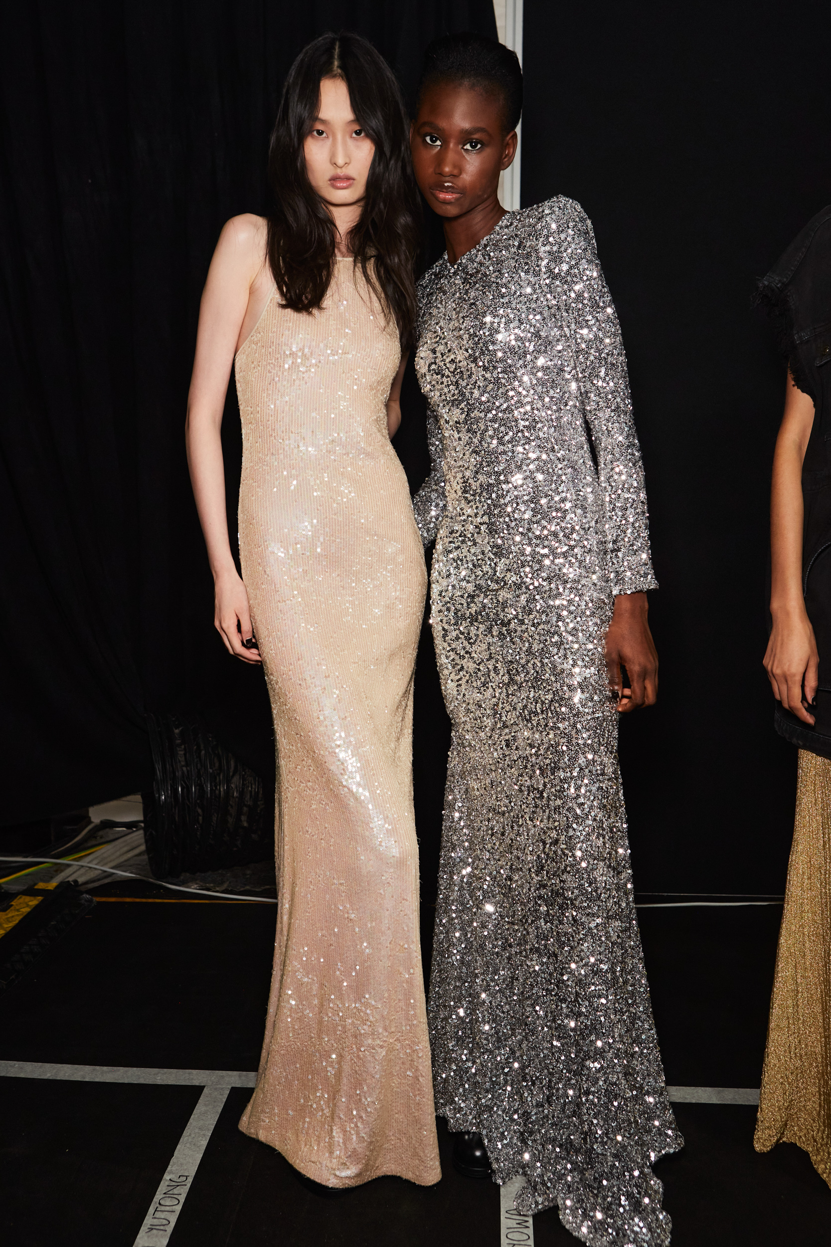 Elisabetta Franchi Spring 2024 Fashion Show Backstage