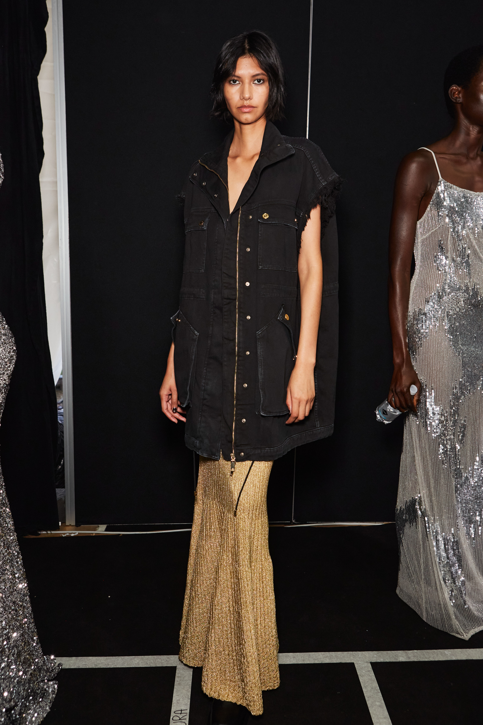 Elisabetta Franchi Spring 2024 Fashion Show Backstage