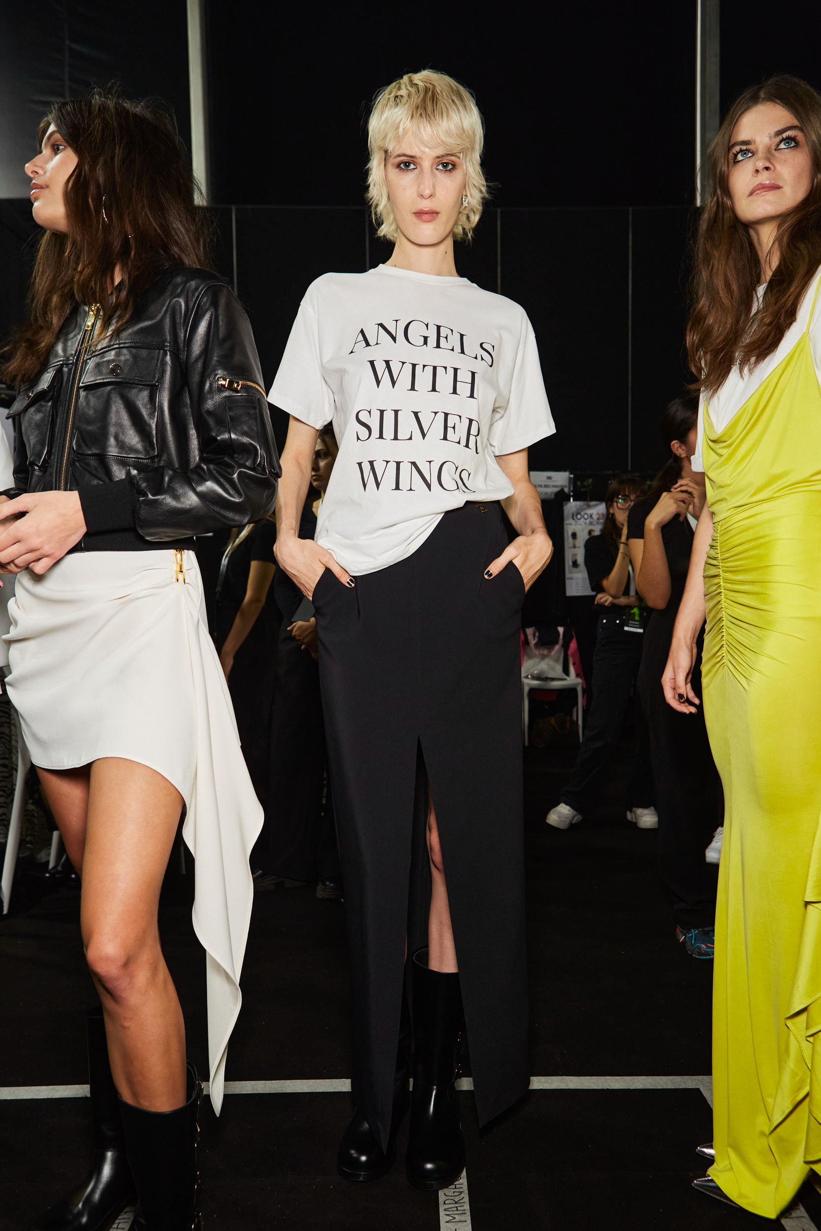 Elisabetta Franchi Spring 2024 Fashion Show Backstage