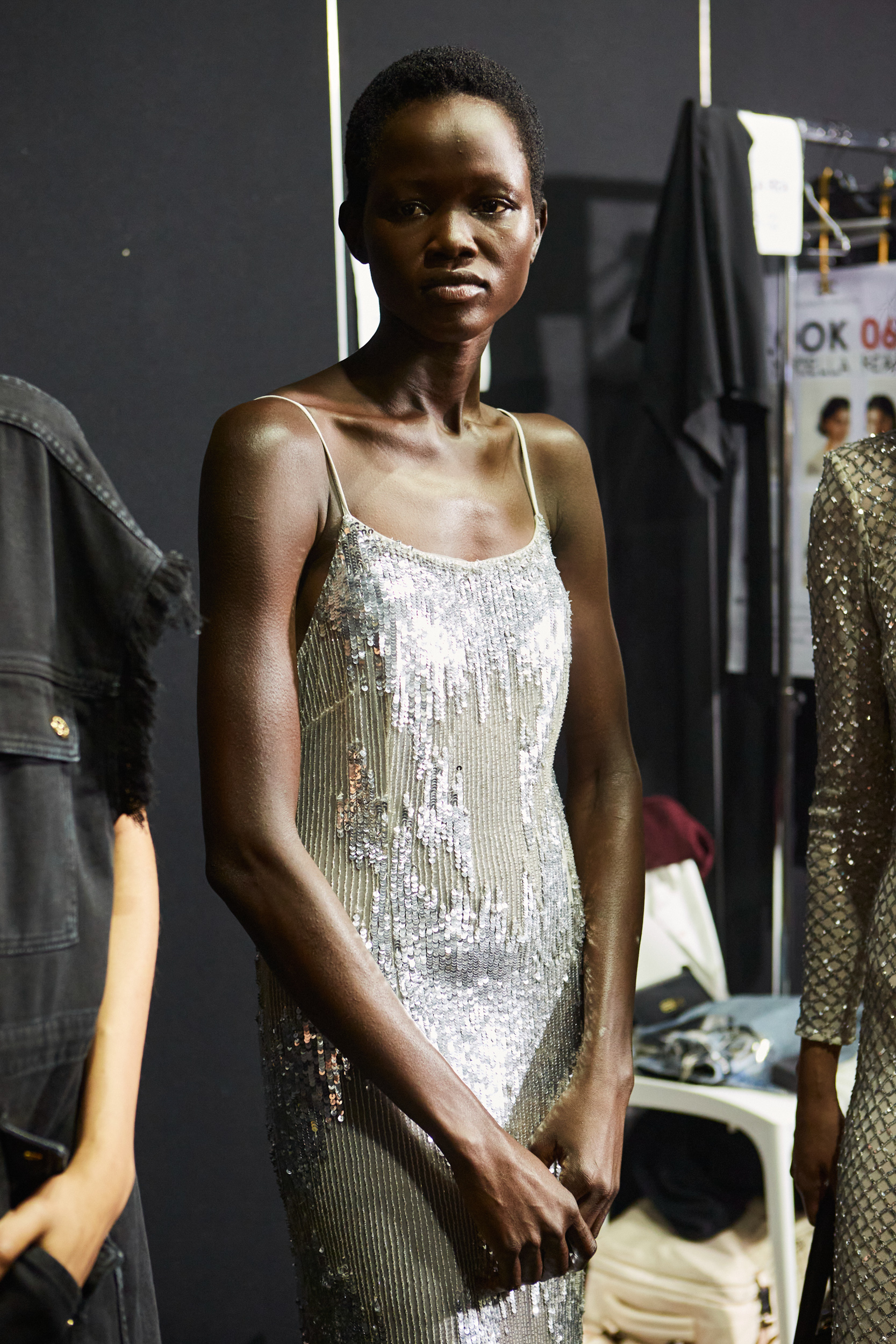 Elisabetta Franchi Spring 2024 Fashion Show Backstage