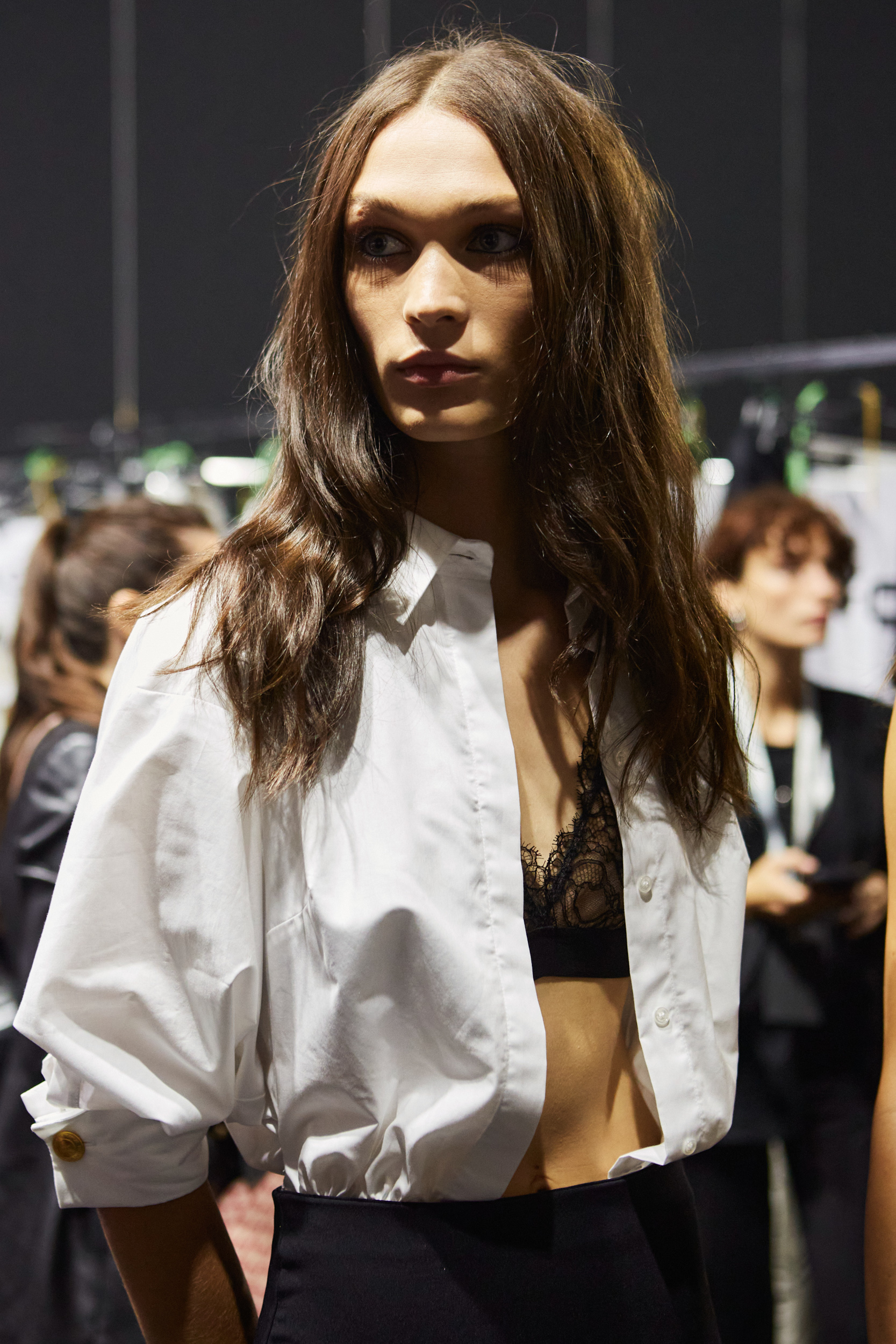 Elisabetta Franchi Spring 2024 Fashion Show Backstage