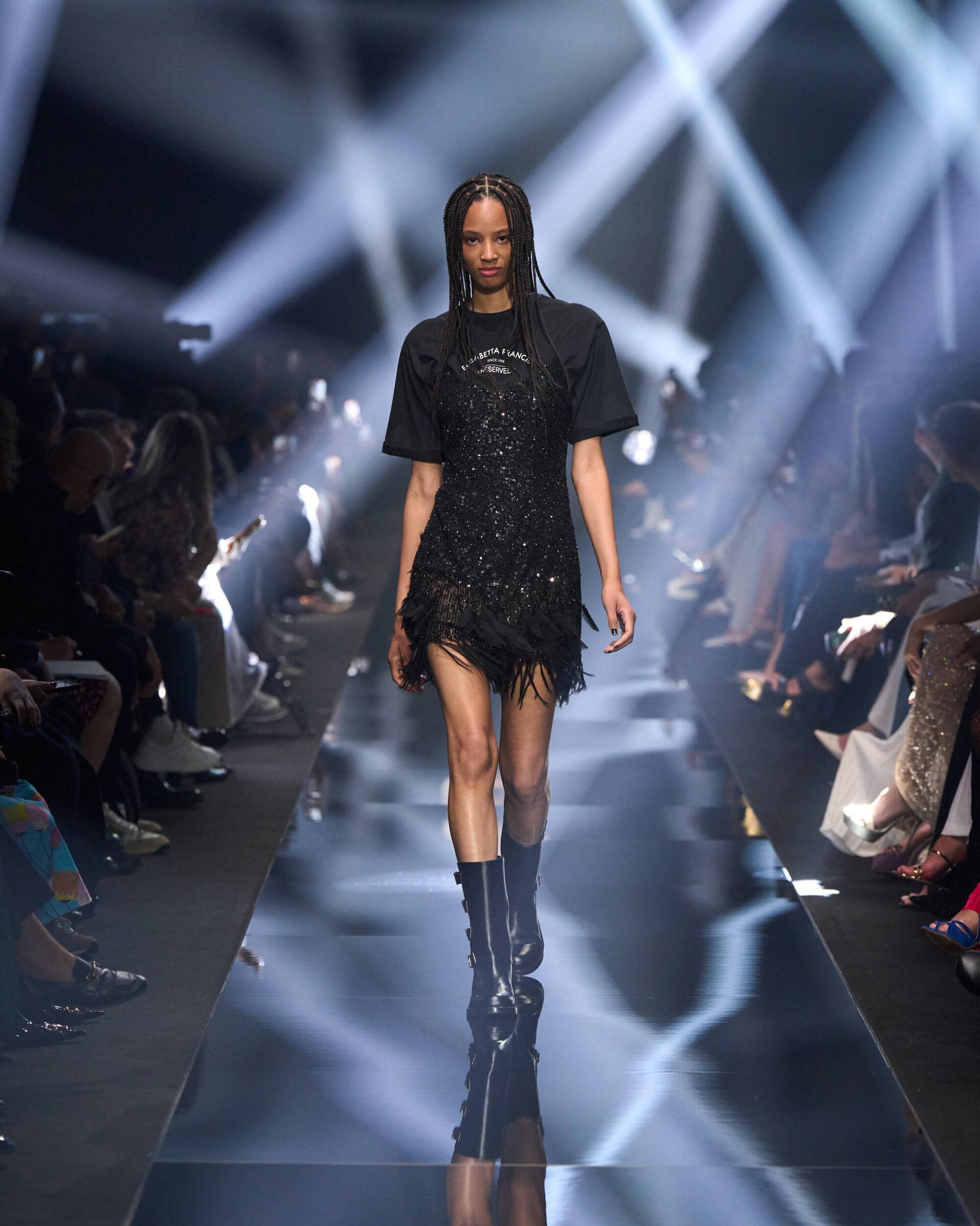 Elisabetta Franchi Spring 2024 Fashion Show