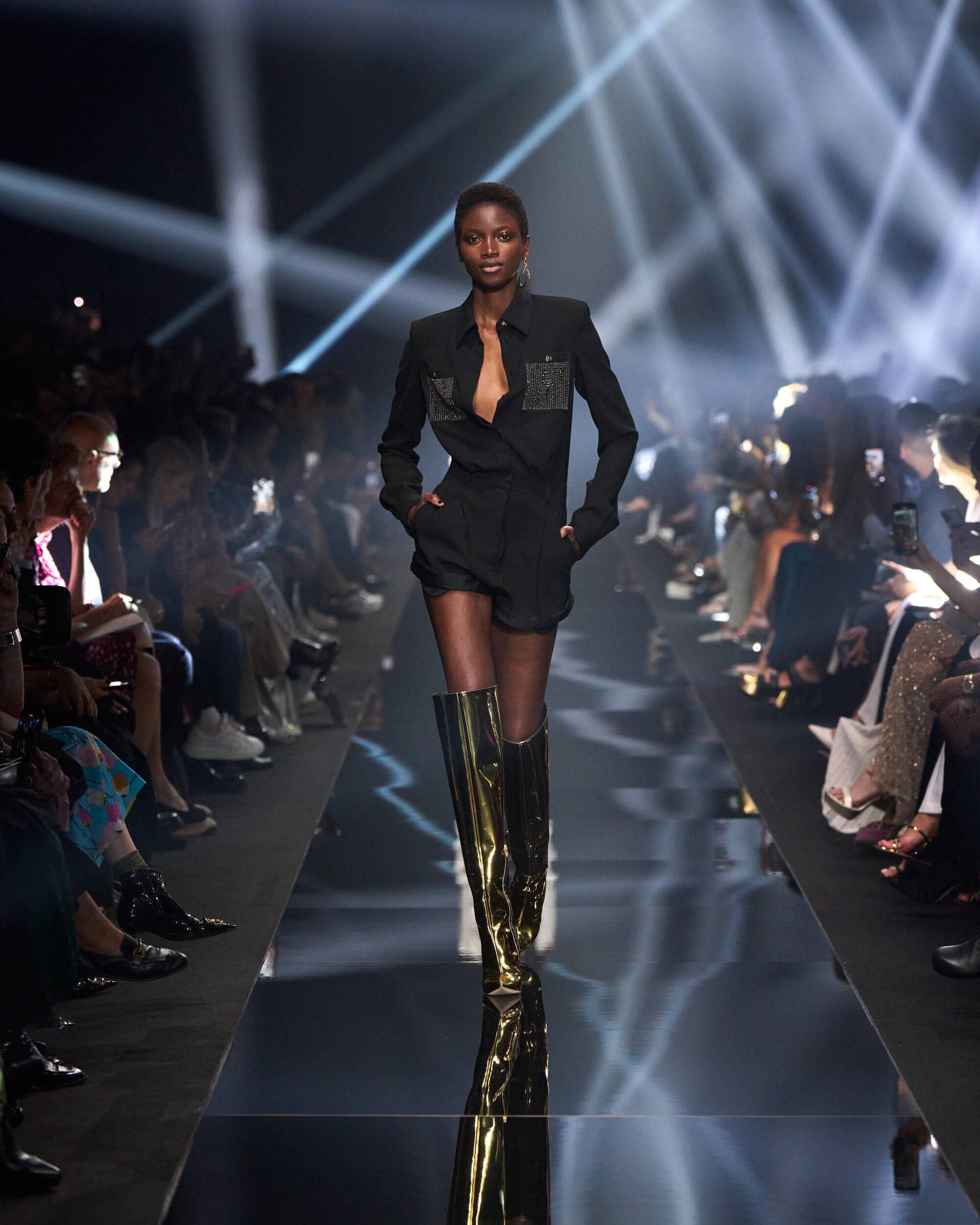Elisabetta Franchi Spring 2024 Fashion Show