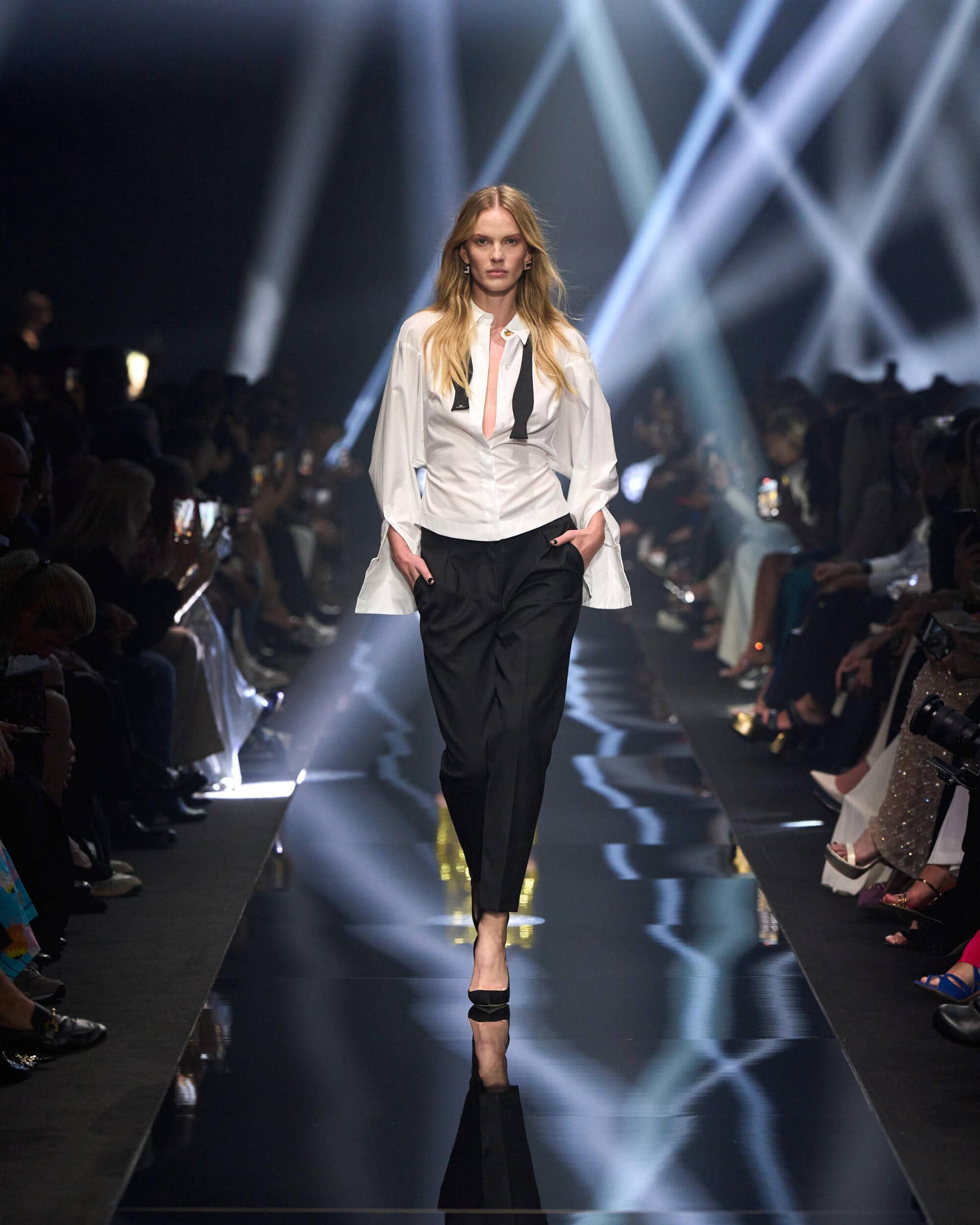 Elisabetta Franchi Spring 2024 Fashion Show