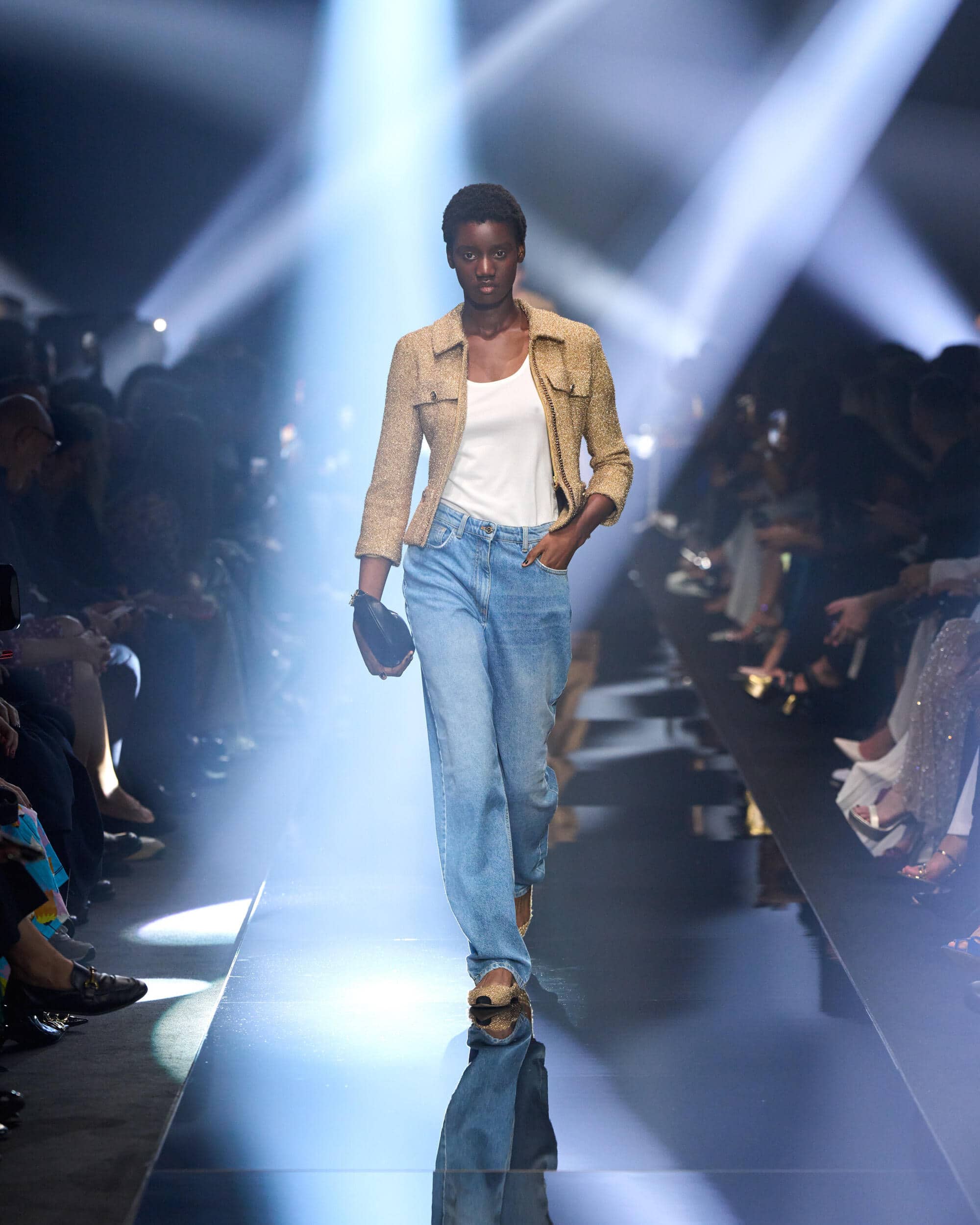 Elisabetta Franchi Spring 2024 Fashion Show