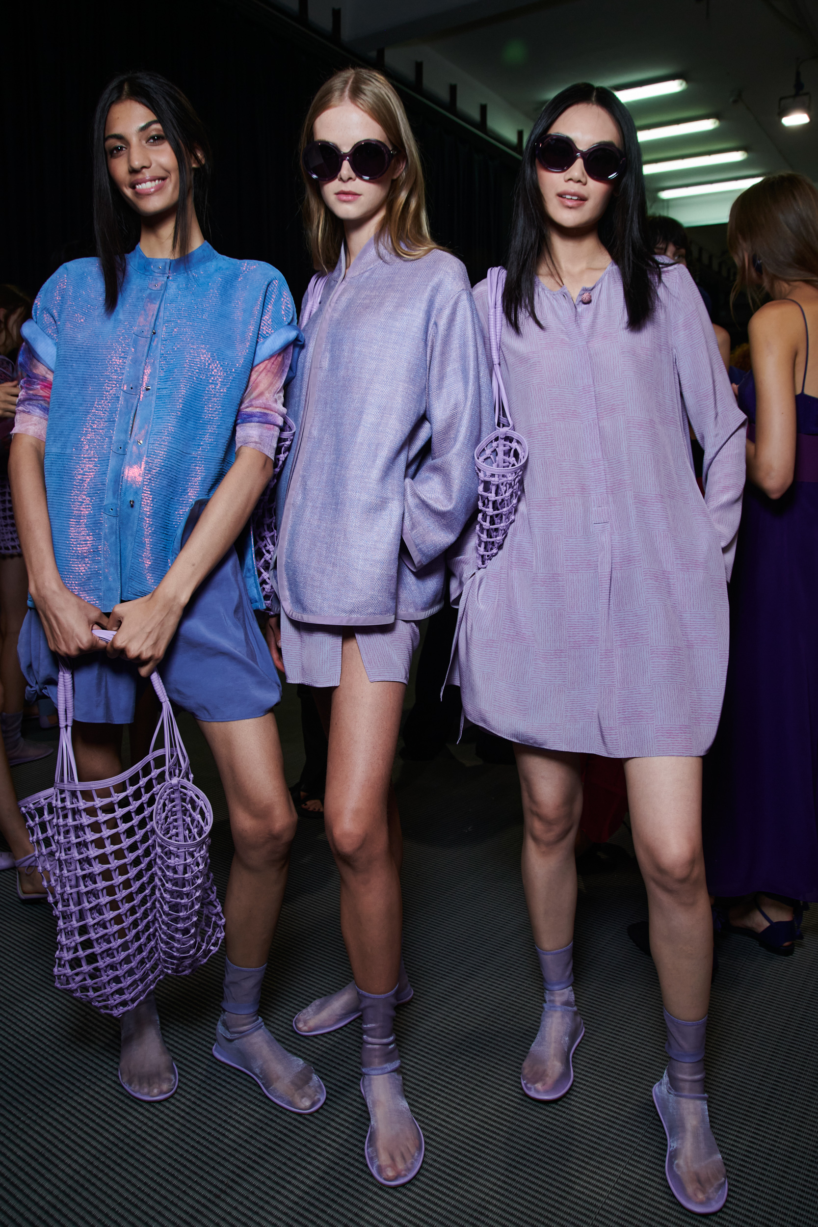 Emporio Armani Spring 2024 Fashion Show Backstage