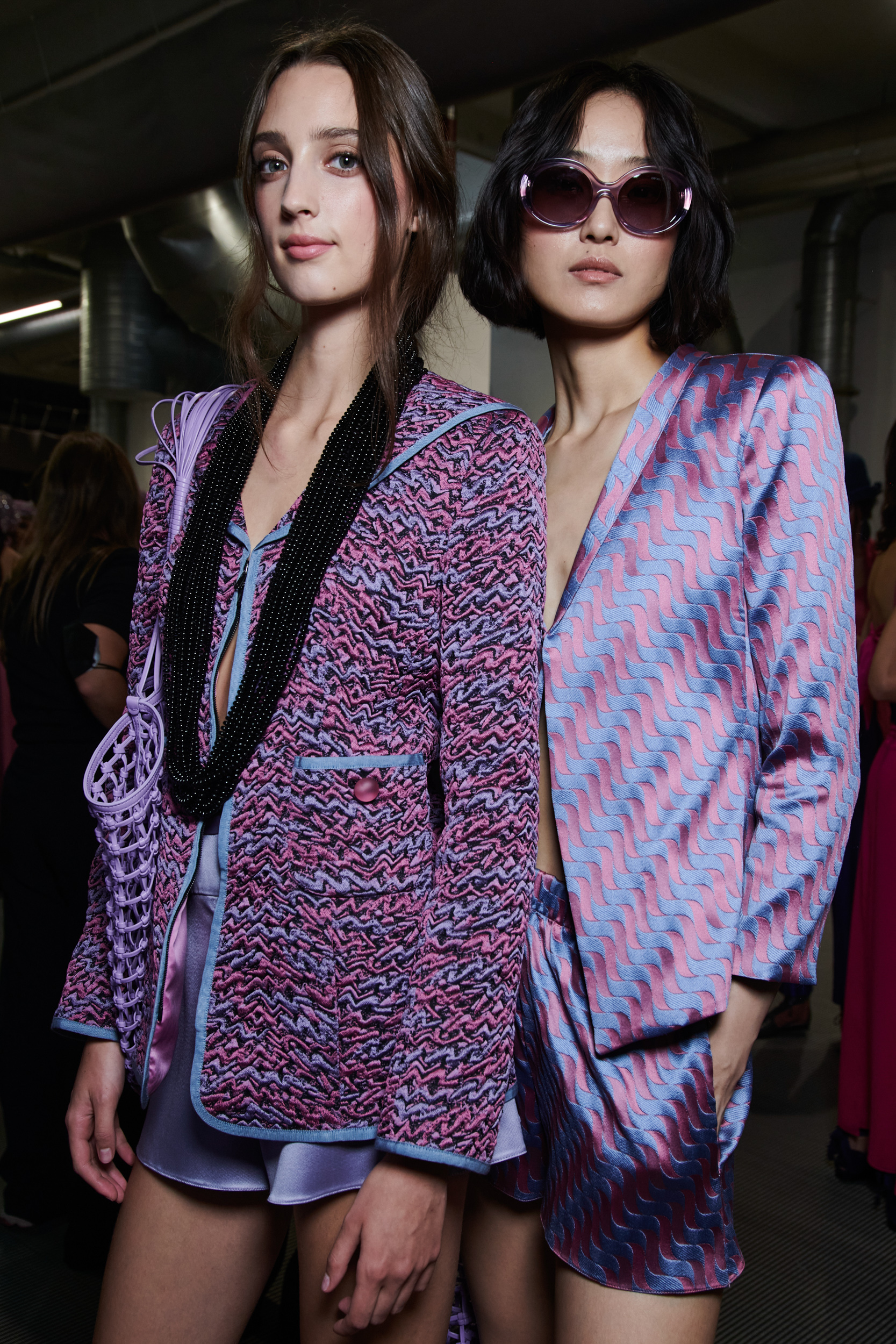 Emporio Armani Spring 2024 Fashion Show Backstage