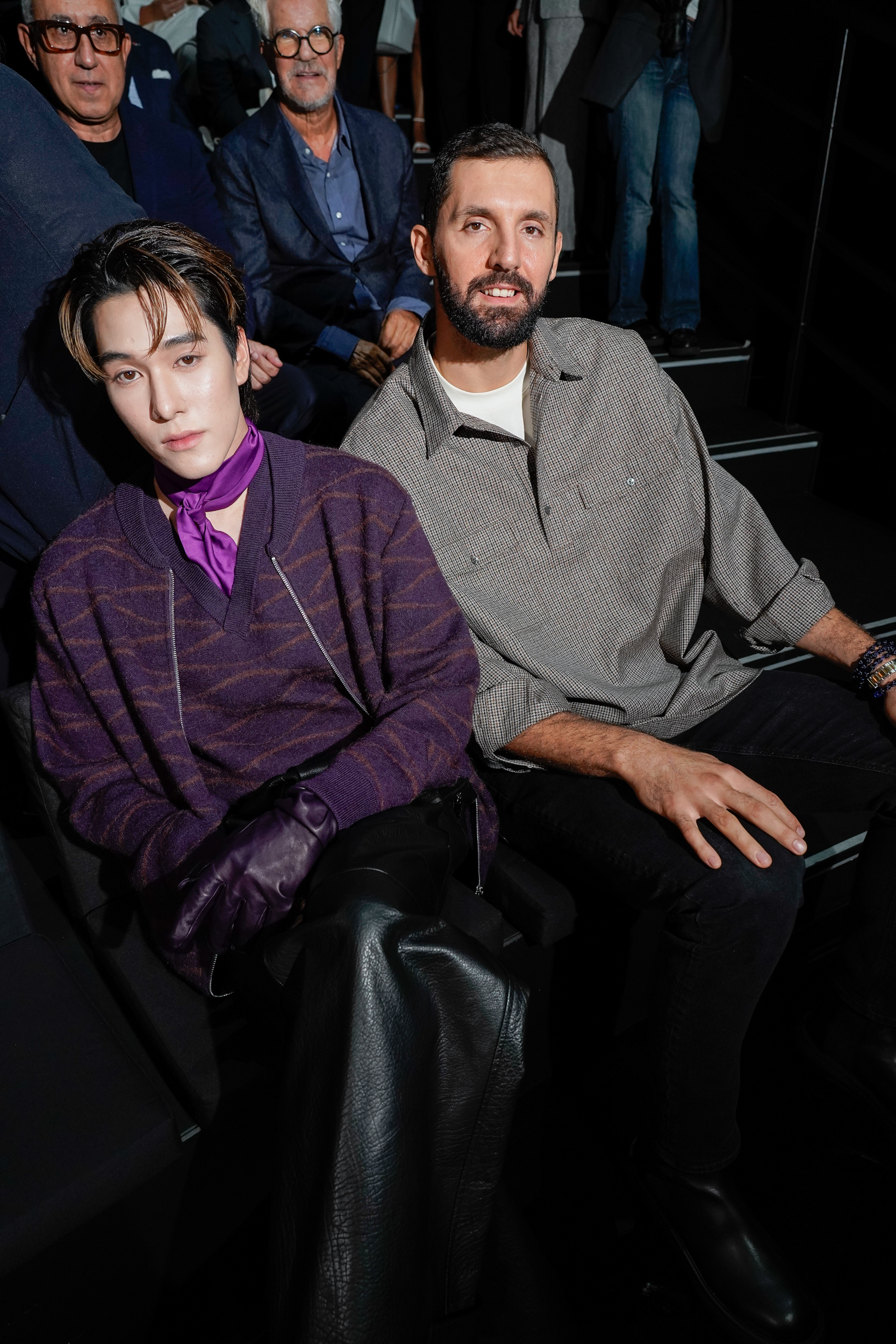 Emporio Armani Row Spring 2024 Fashion Show 