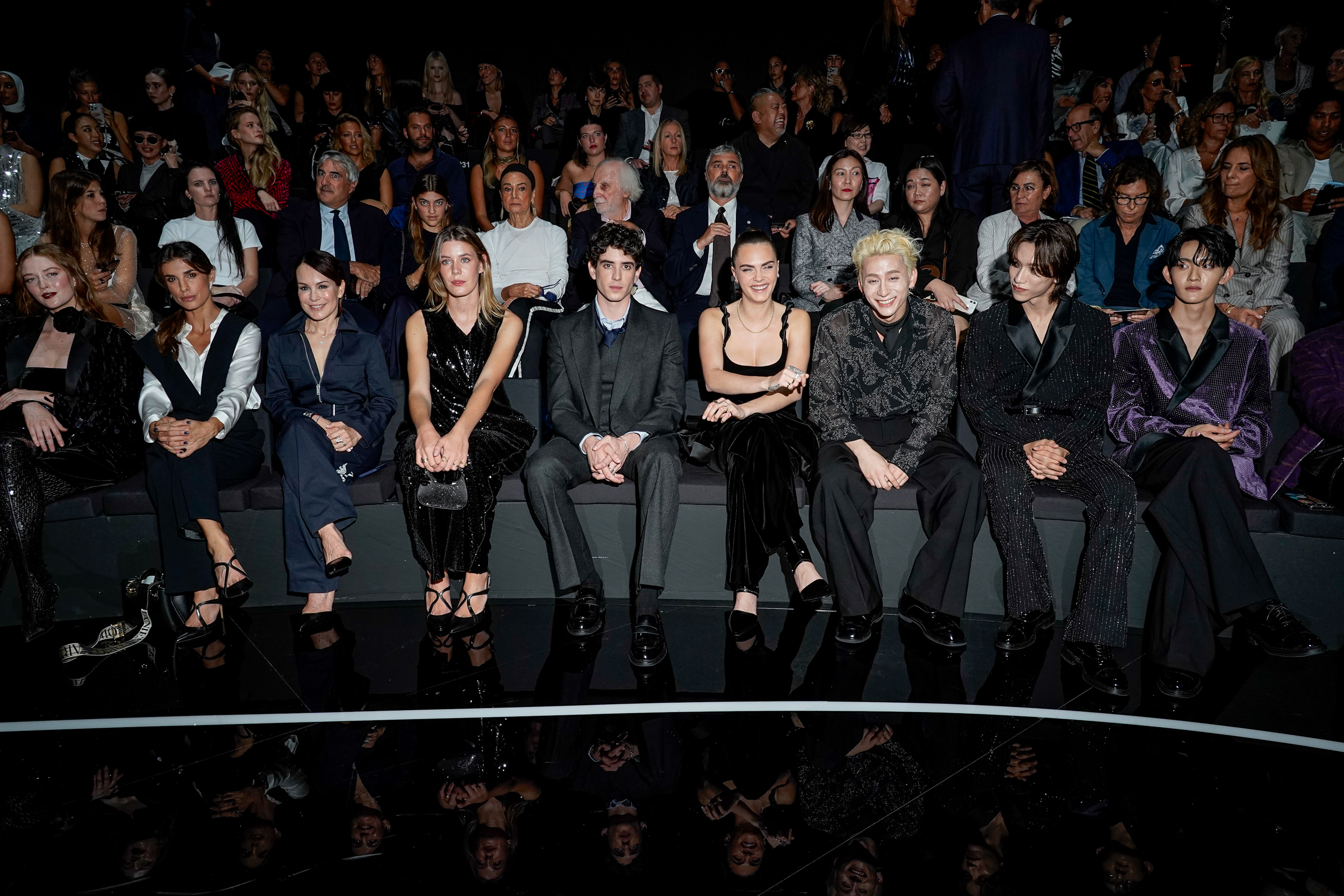 Emporio Armani Row Spring 2024 Fashion Show 