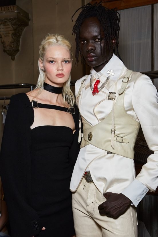 Enfants Riches Deprimes Spring 2024 Fashion Show Backstage