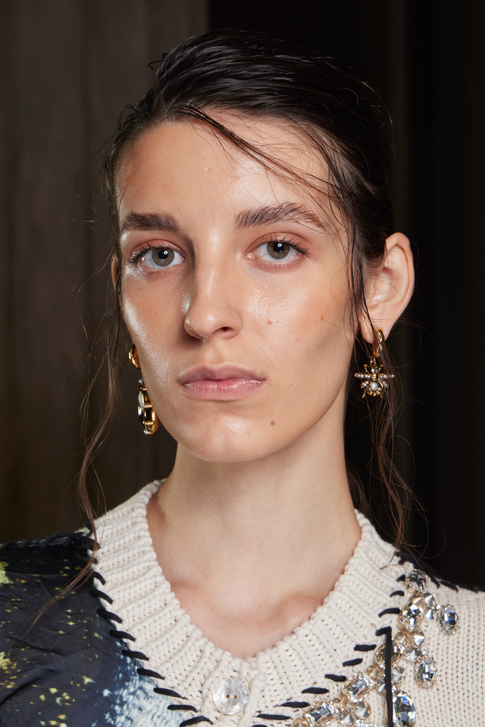 Erdem Spring 2024 Fashion Show Backstage