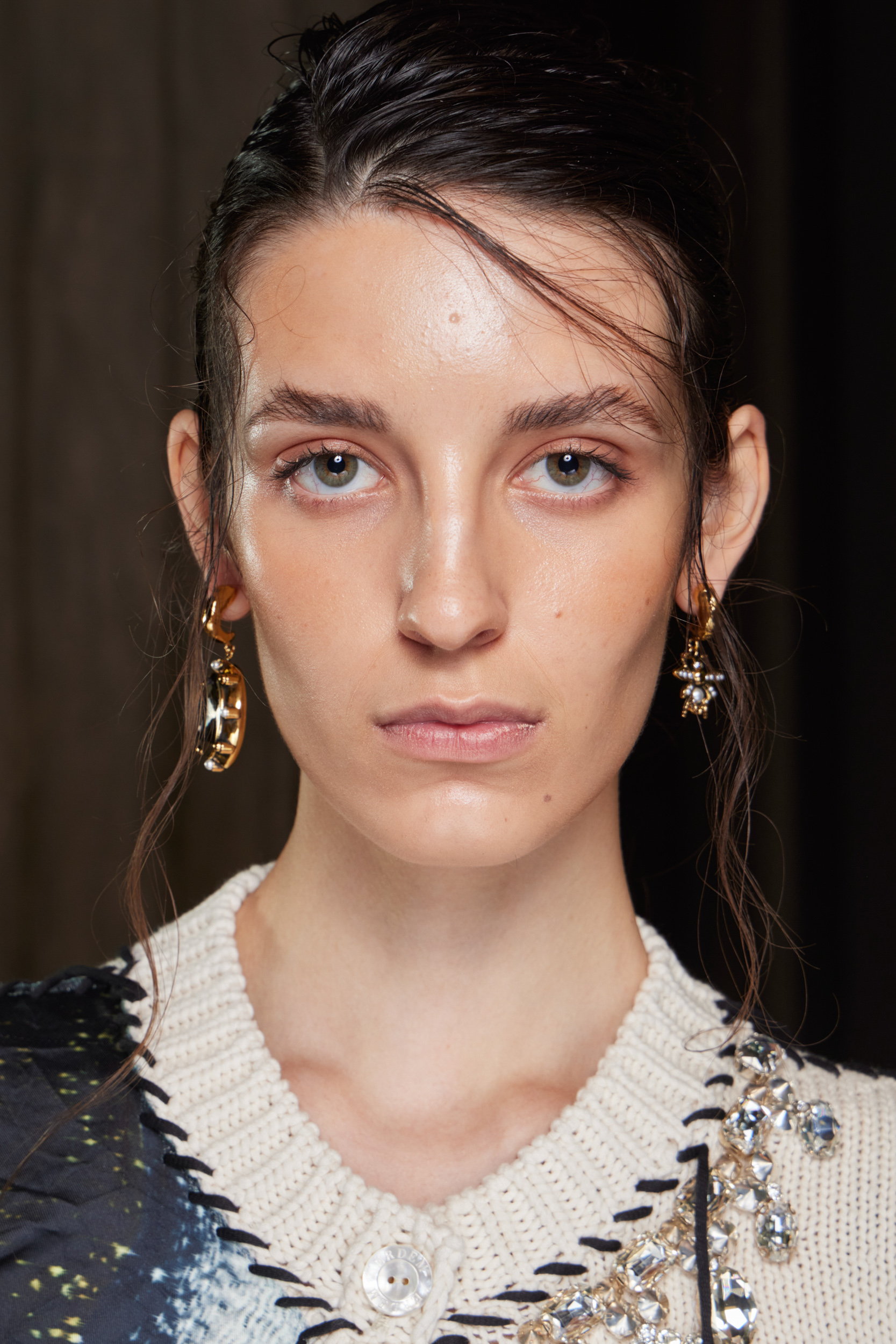 Erdem Spring 2024 Fashion Show Backstage