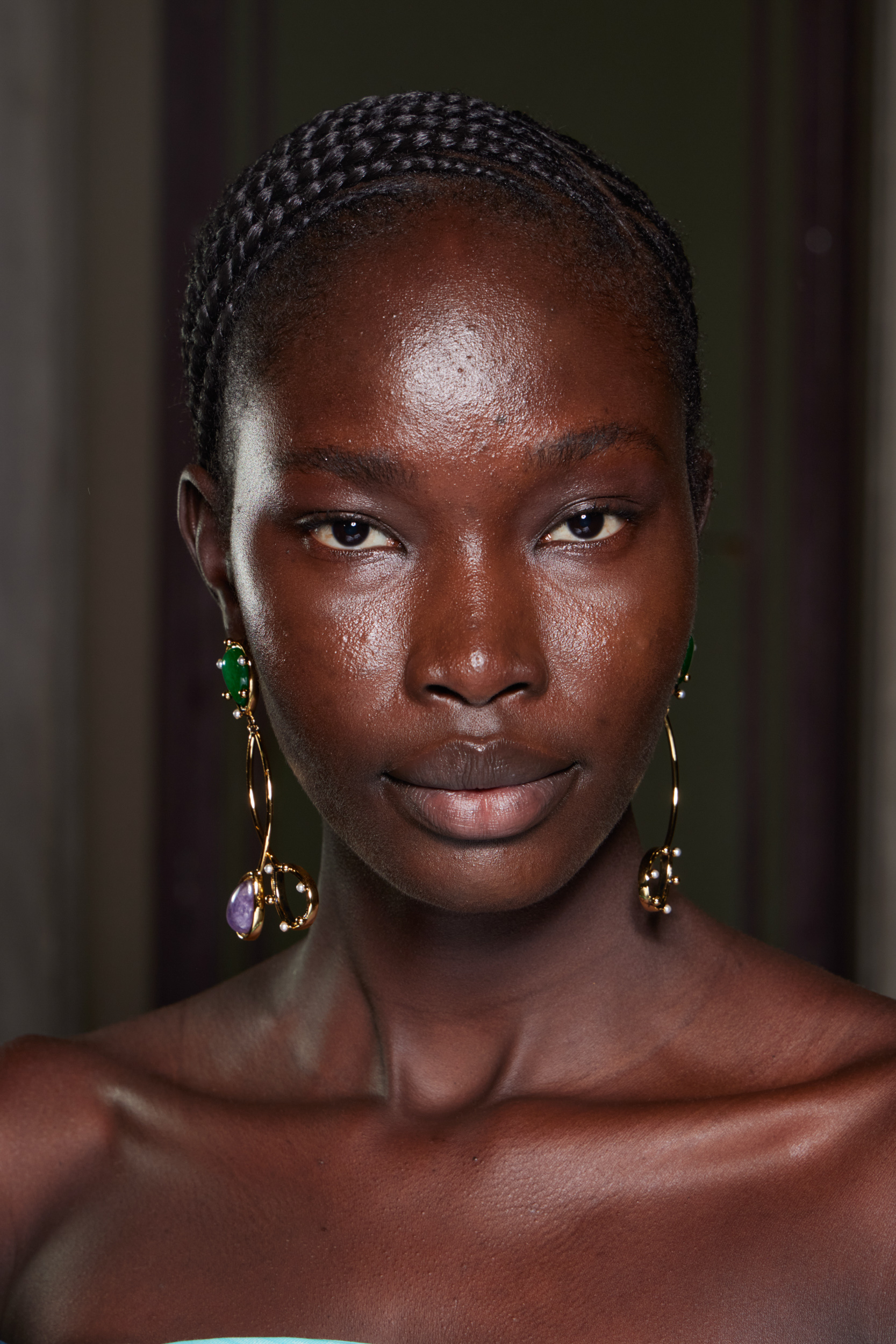 Erdem Spring 2024 Fashion Show Backstage