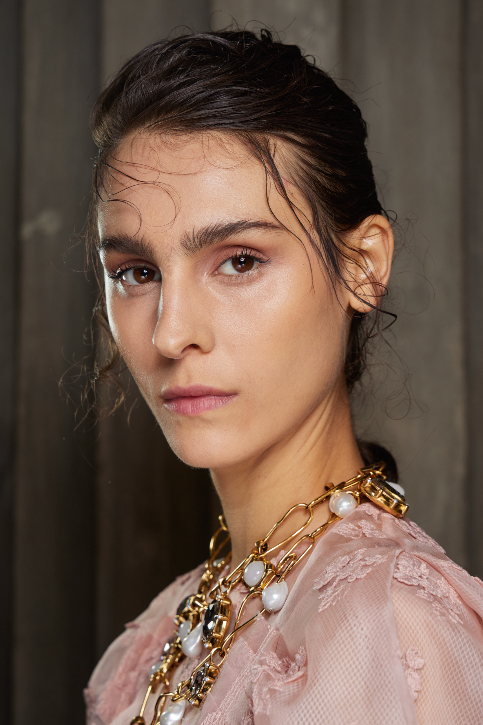 Erdem Spring 2024 Fashion Show Backstage