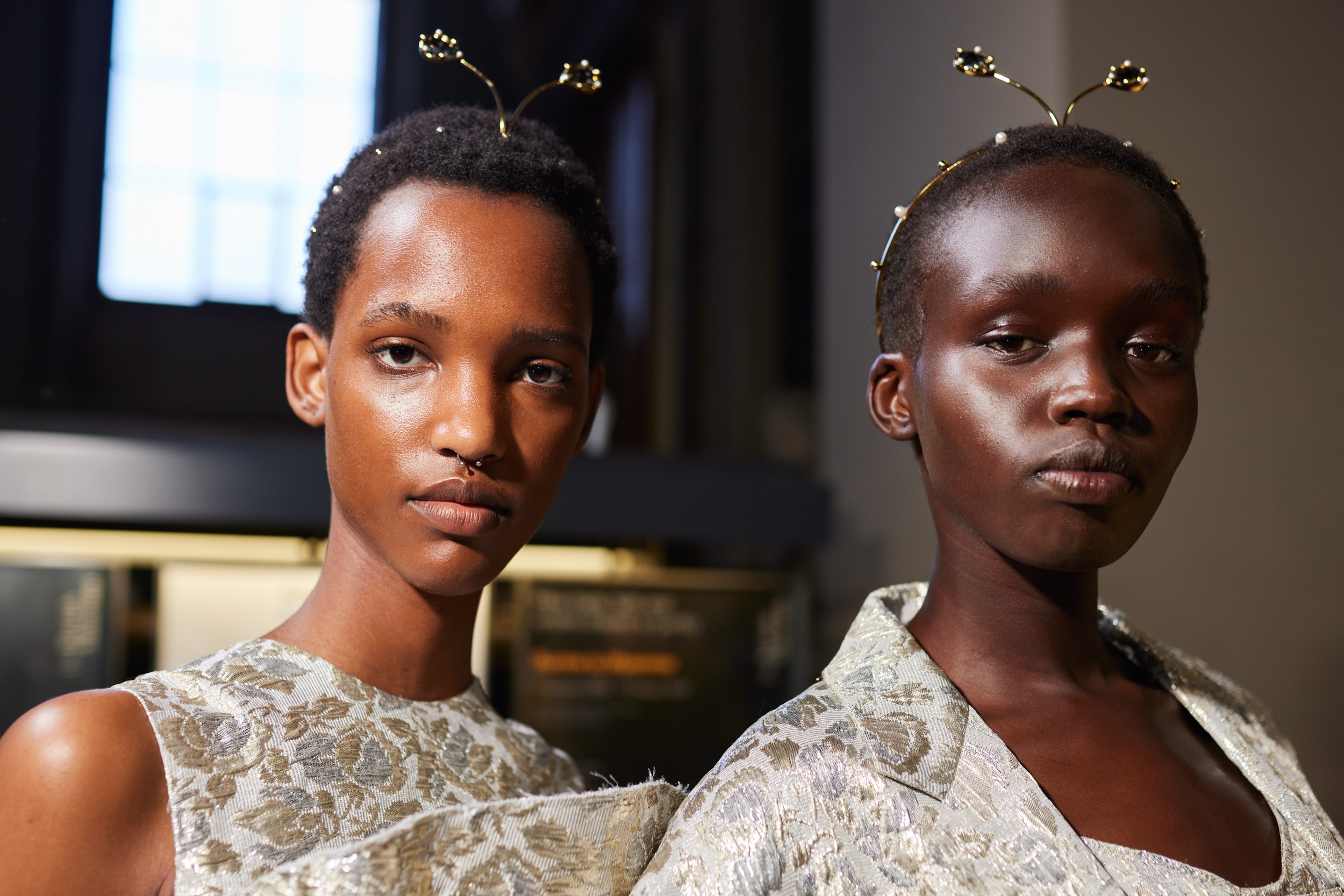 Erdem Spring 2024 Fashion Show Backstage