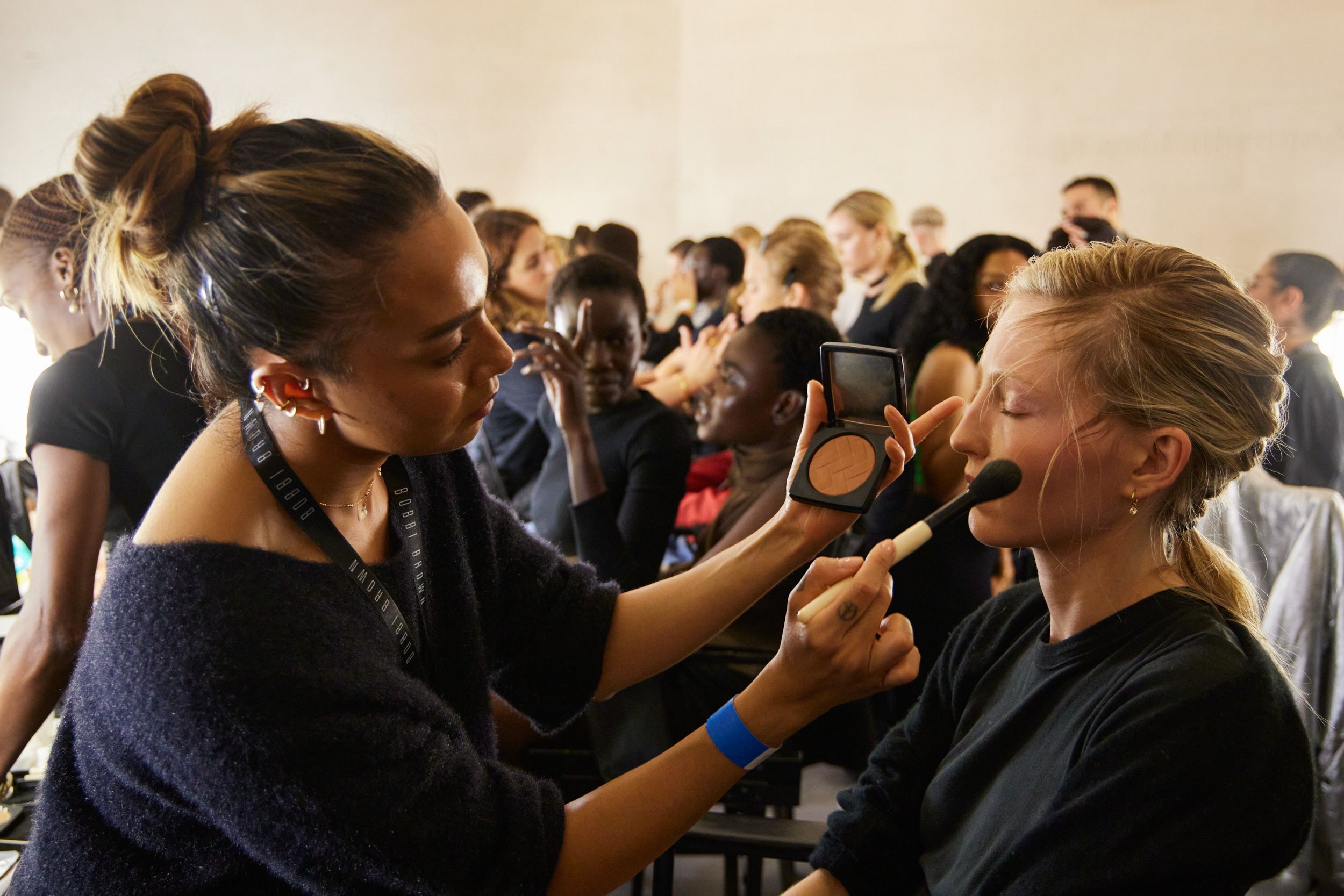 Erdem Spring 2024 Fashion Show Backstage