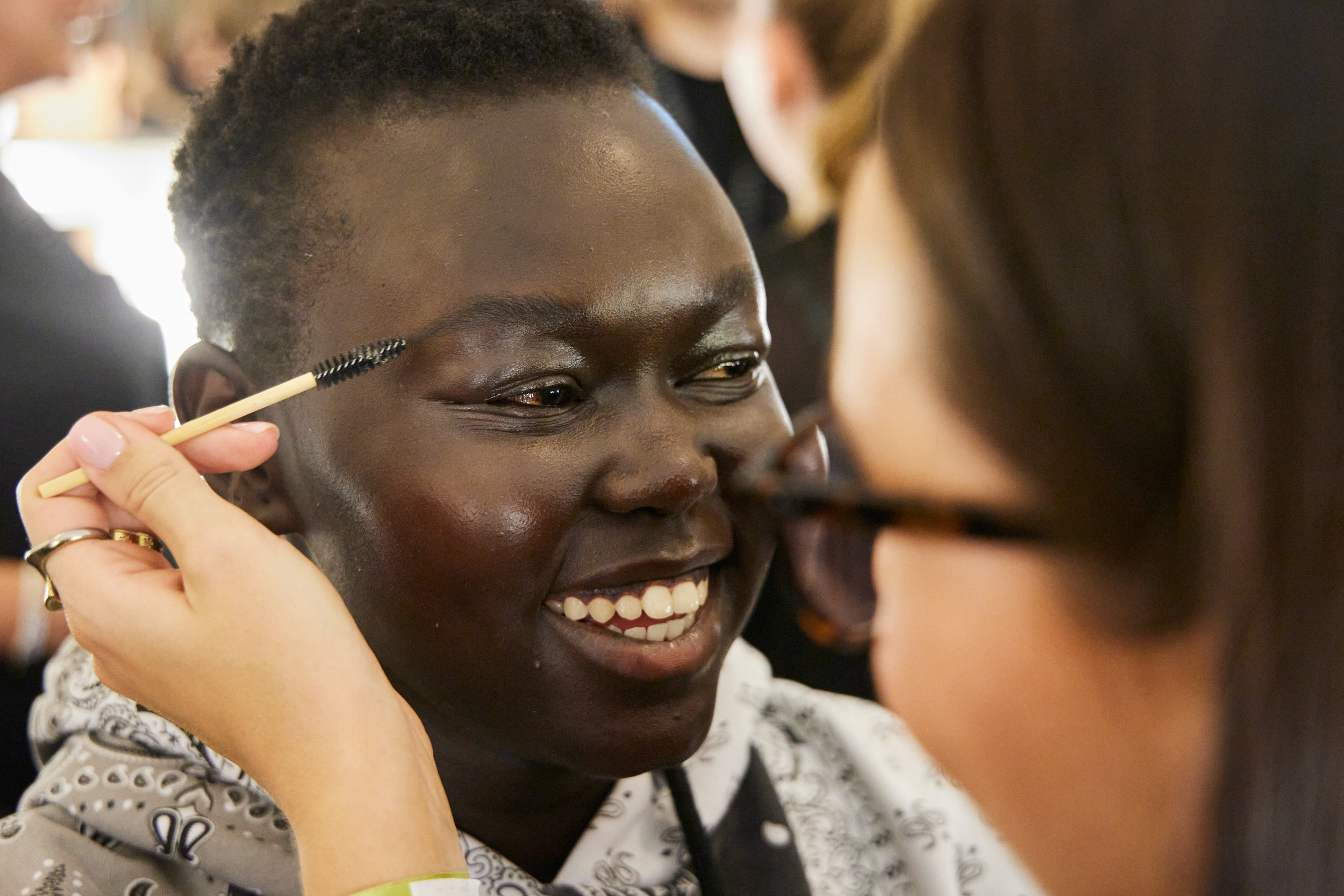 Erdem Spring 2024 Fashion Show Backstage