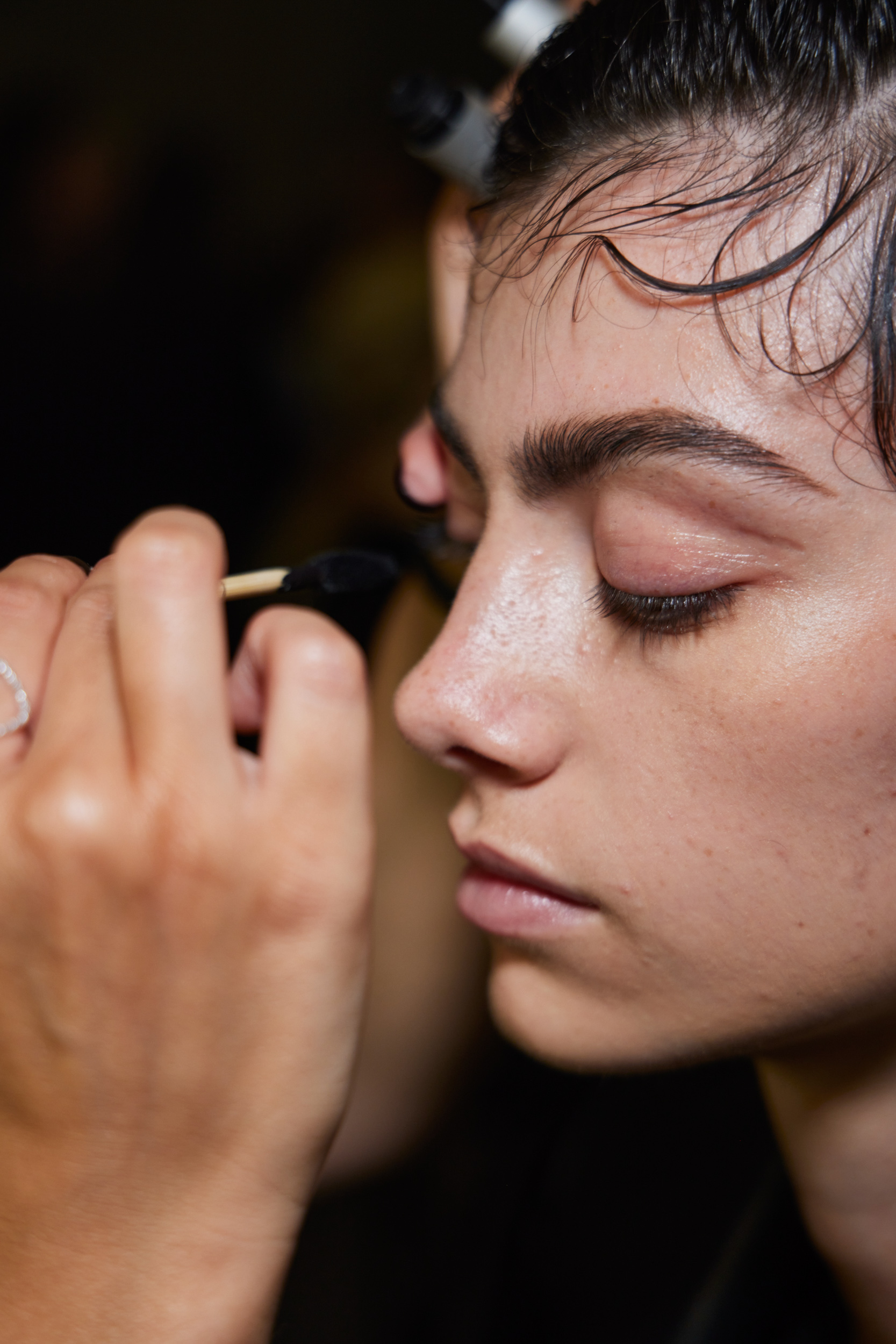 Erdem Spring 2024 Fashion Show Backstage