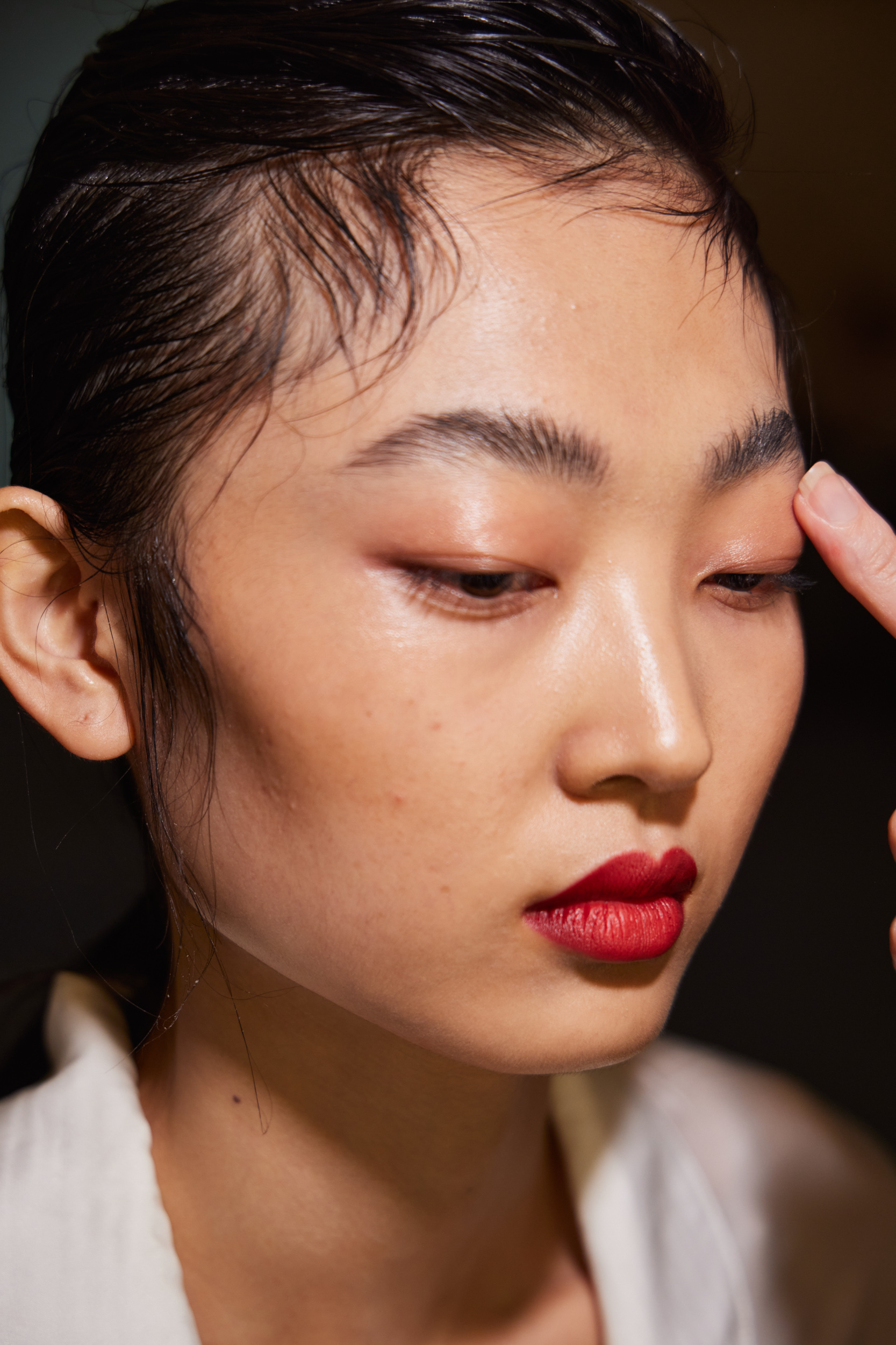 Erdem Spring 2024 Fashion Show Backstage