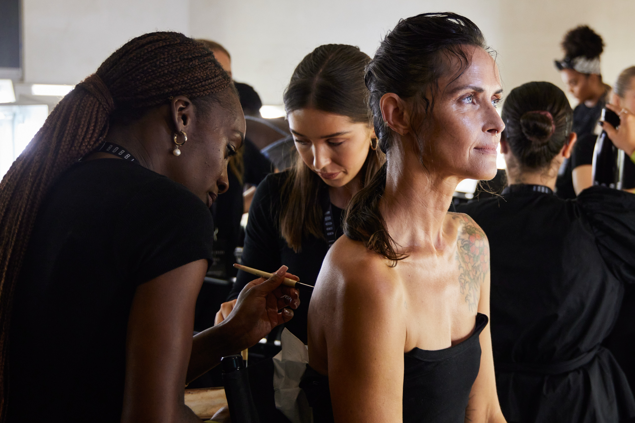 Erdem Spring 2024 Fashion Show Backstage