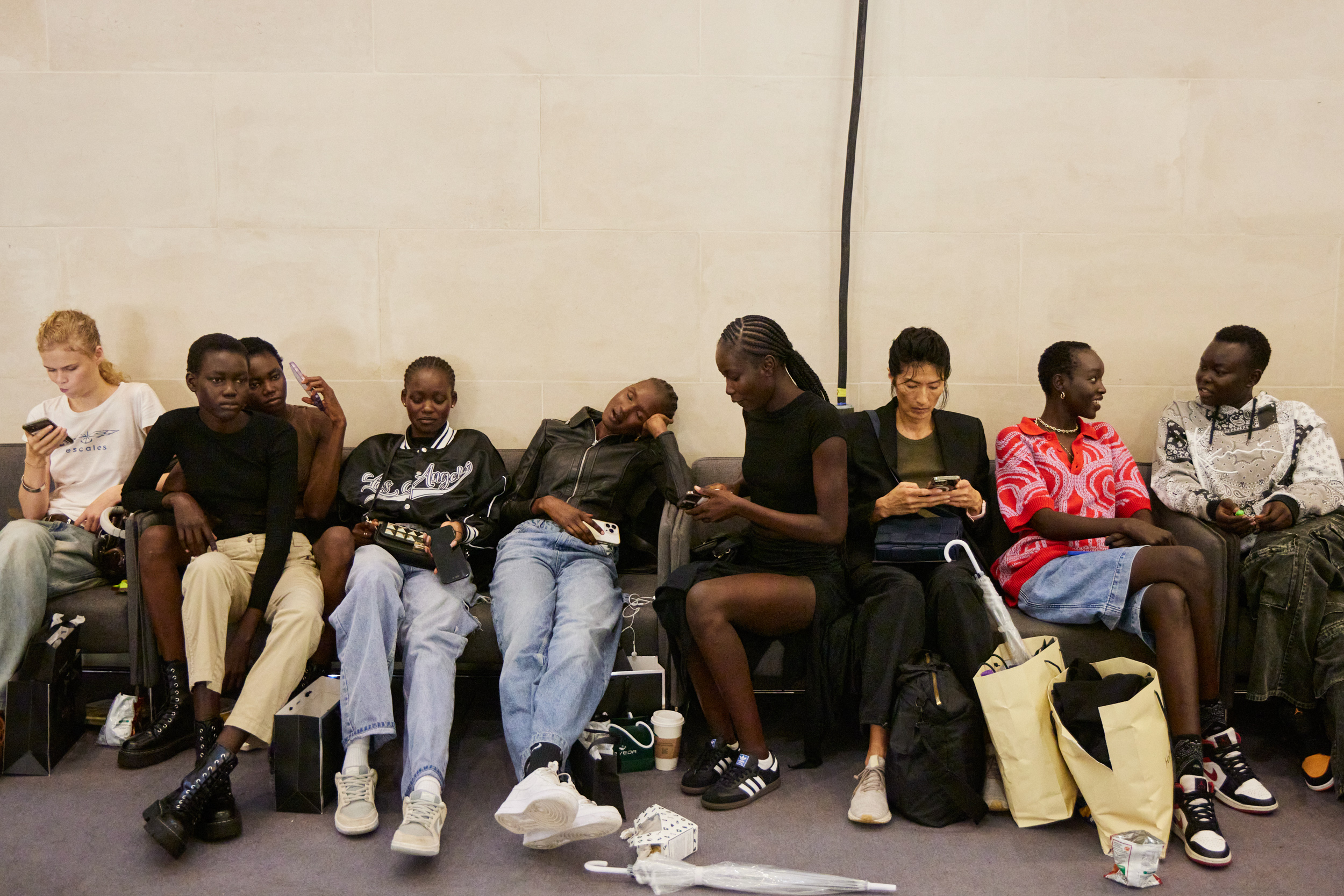 Erdem Spring 2024 Fashion Show Backstage