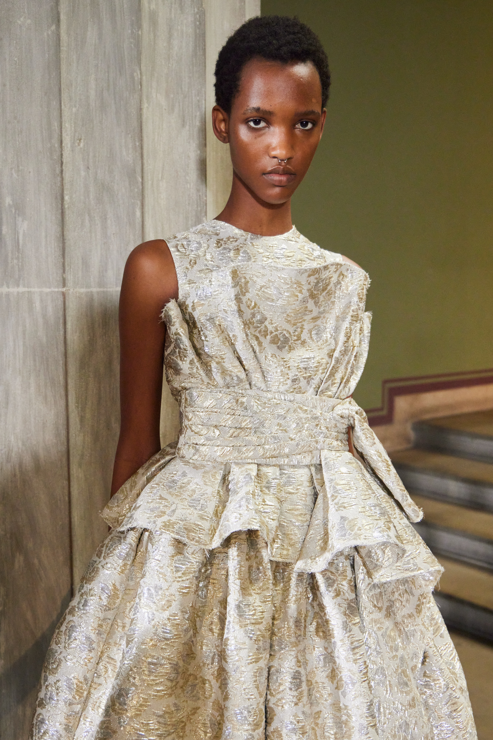 Erdem Spring 2024 Fashion Show Backstage