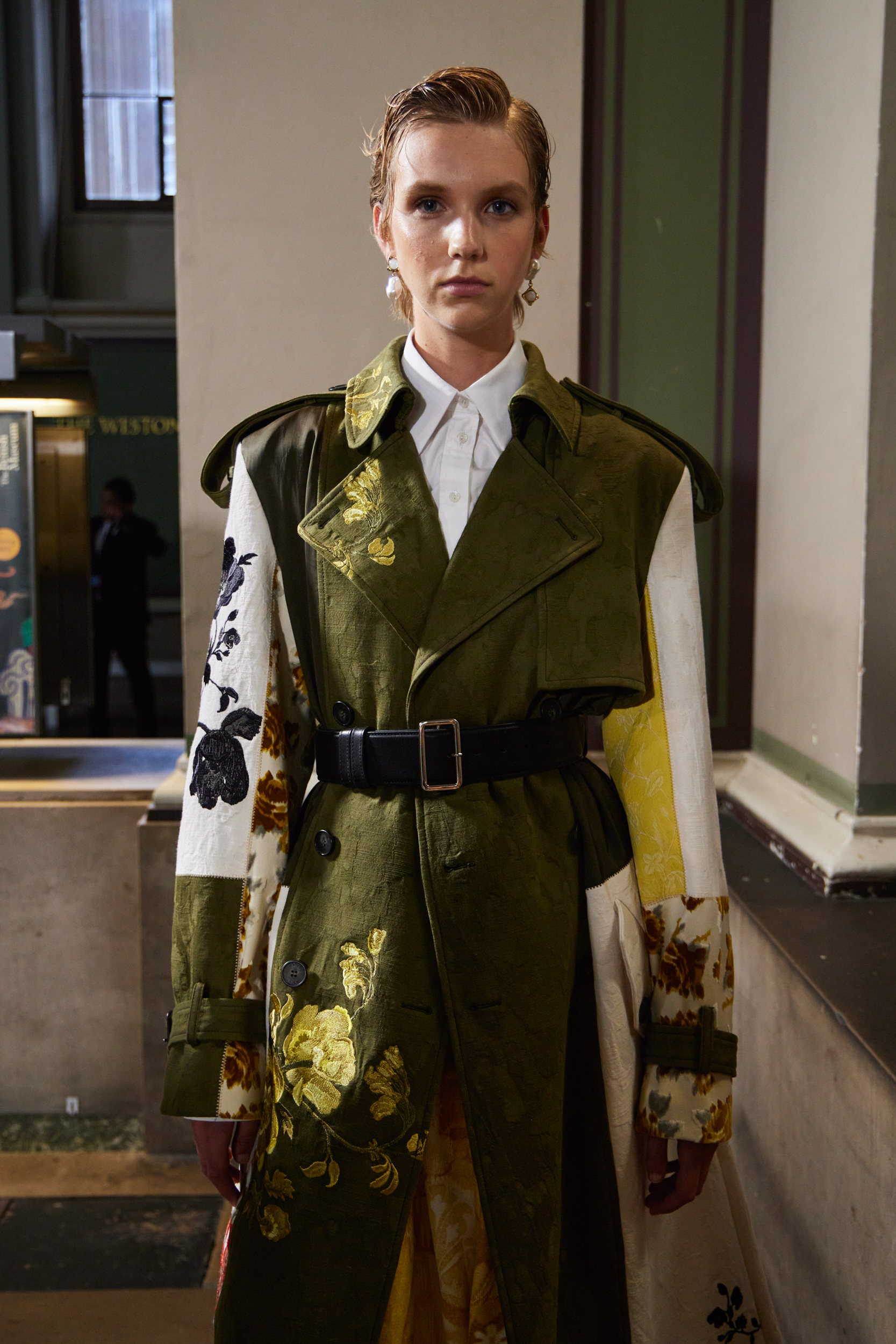 Erdem Spring 2024 Fashion Show Backstage