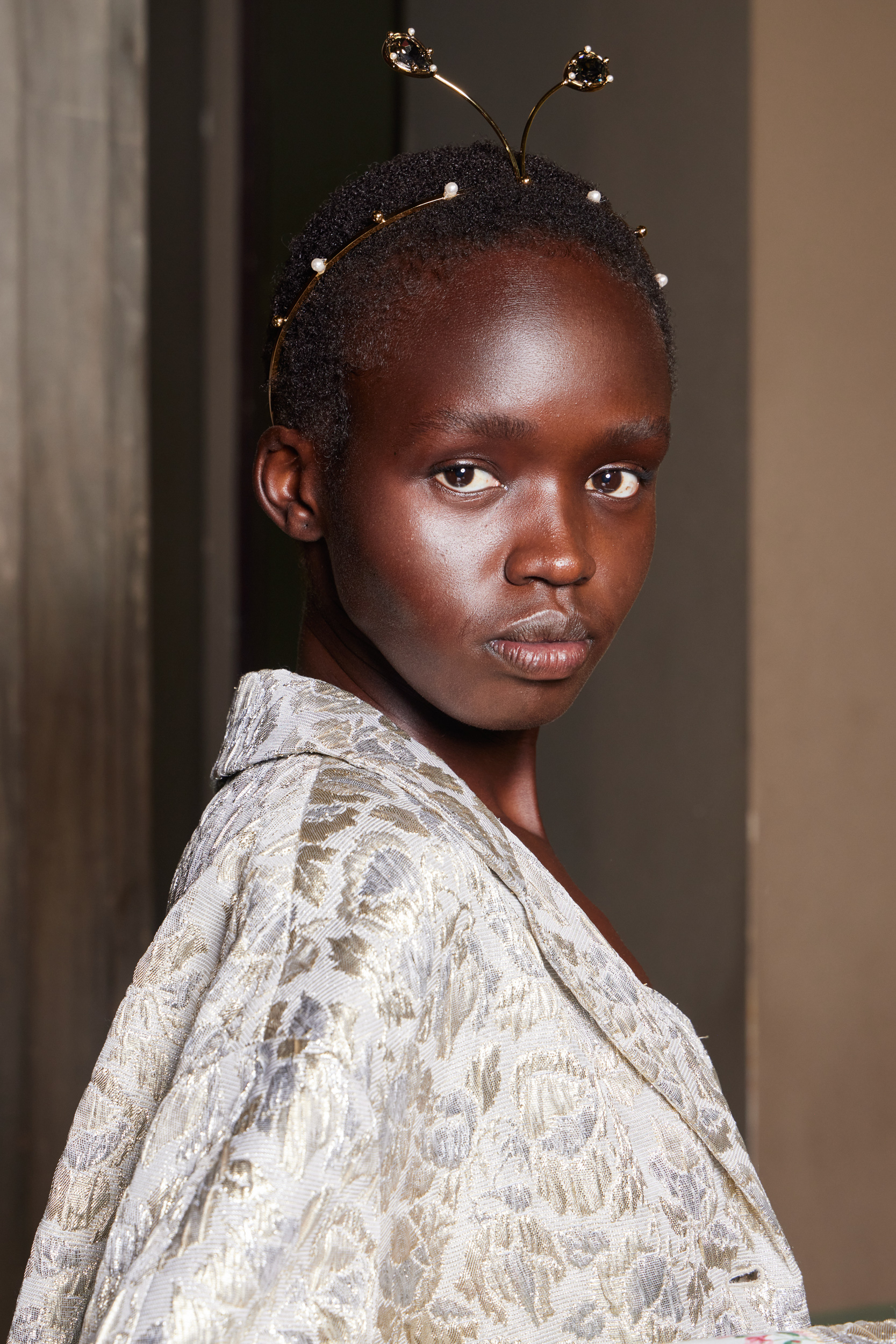 Erdem Spring 2024 Fashion Show Backstage