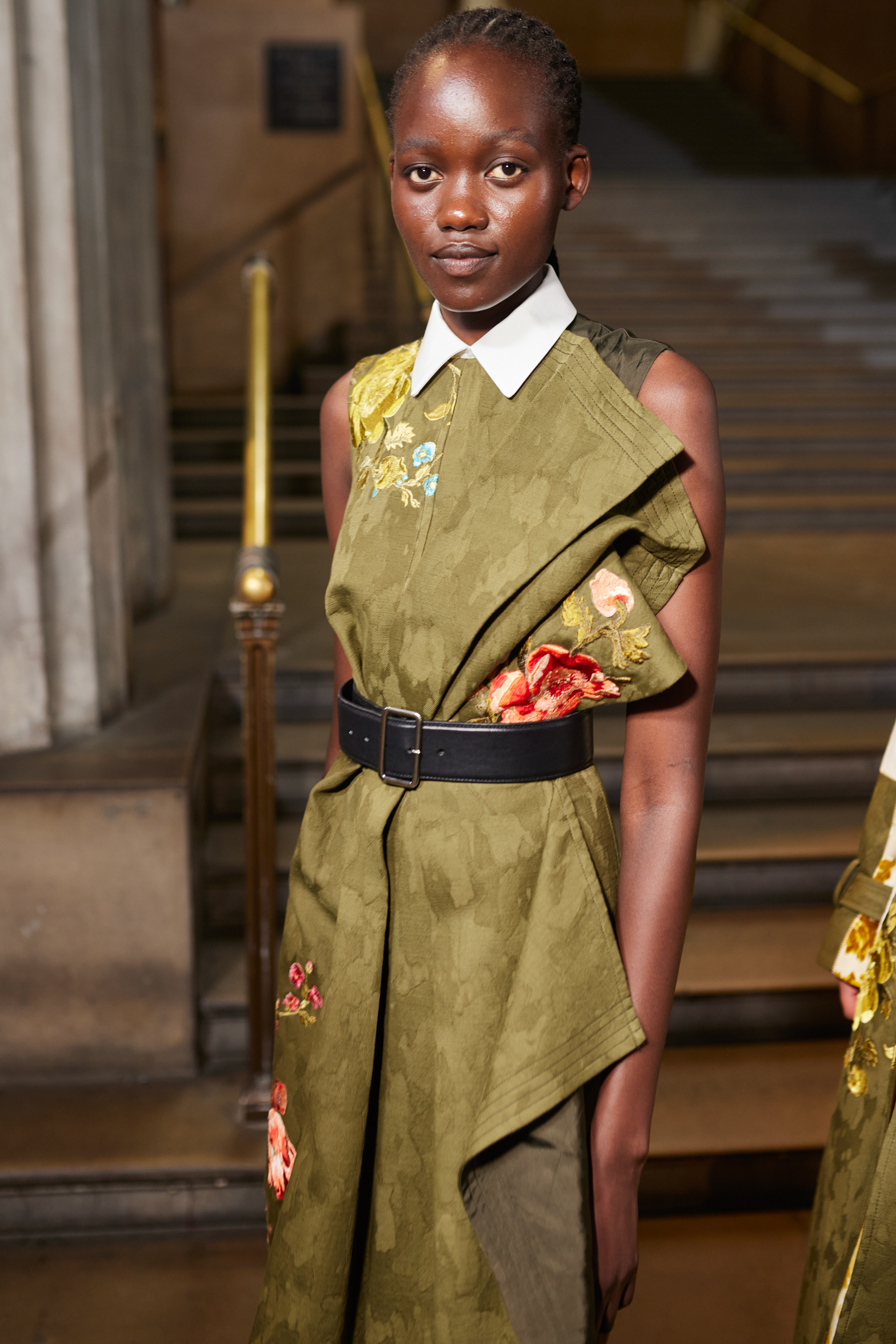 Erdem Spring 2024 Fashion Show Backstage