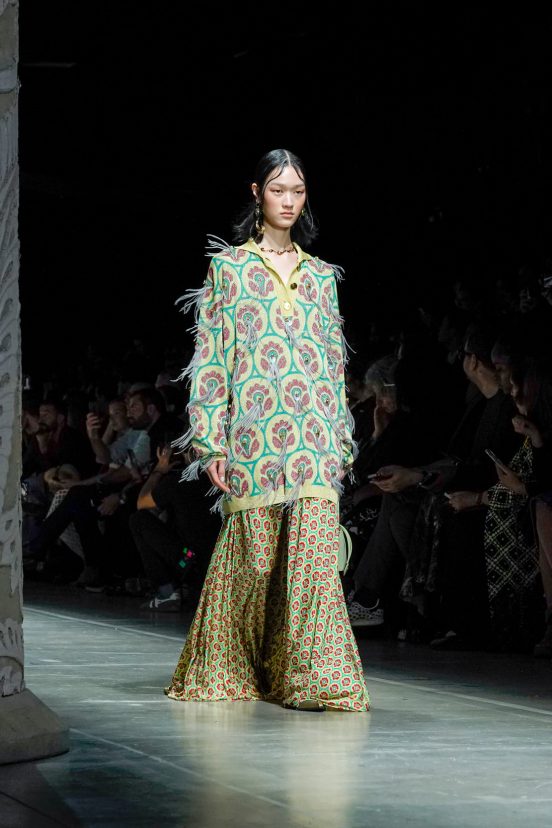 Etro Spring 2024 Fashion Show Atmosphere