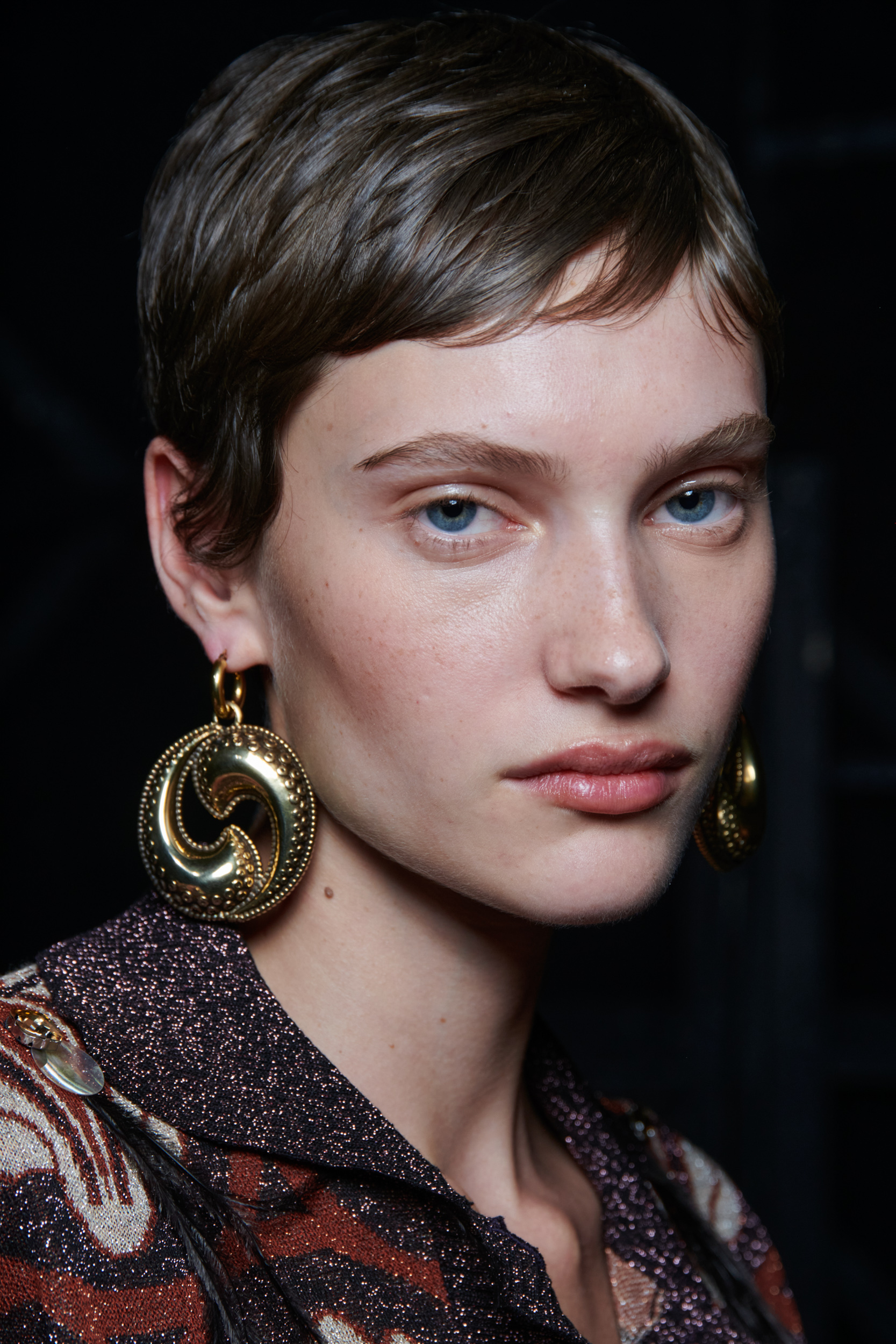 Etro Spring 2024 Fashion Show Backstage