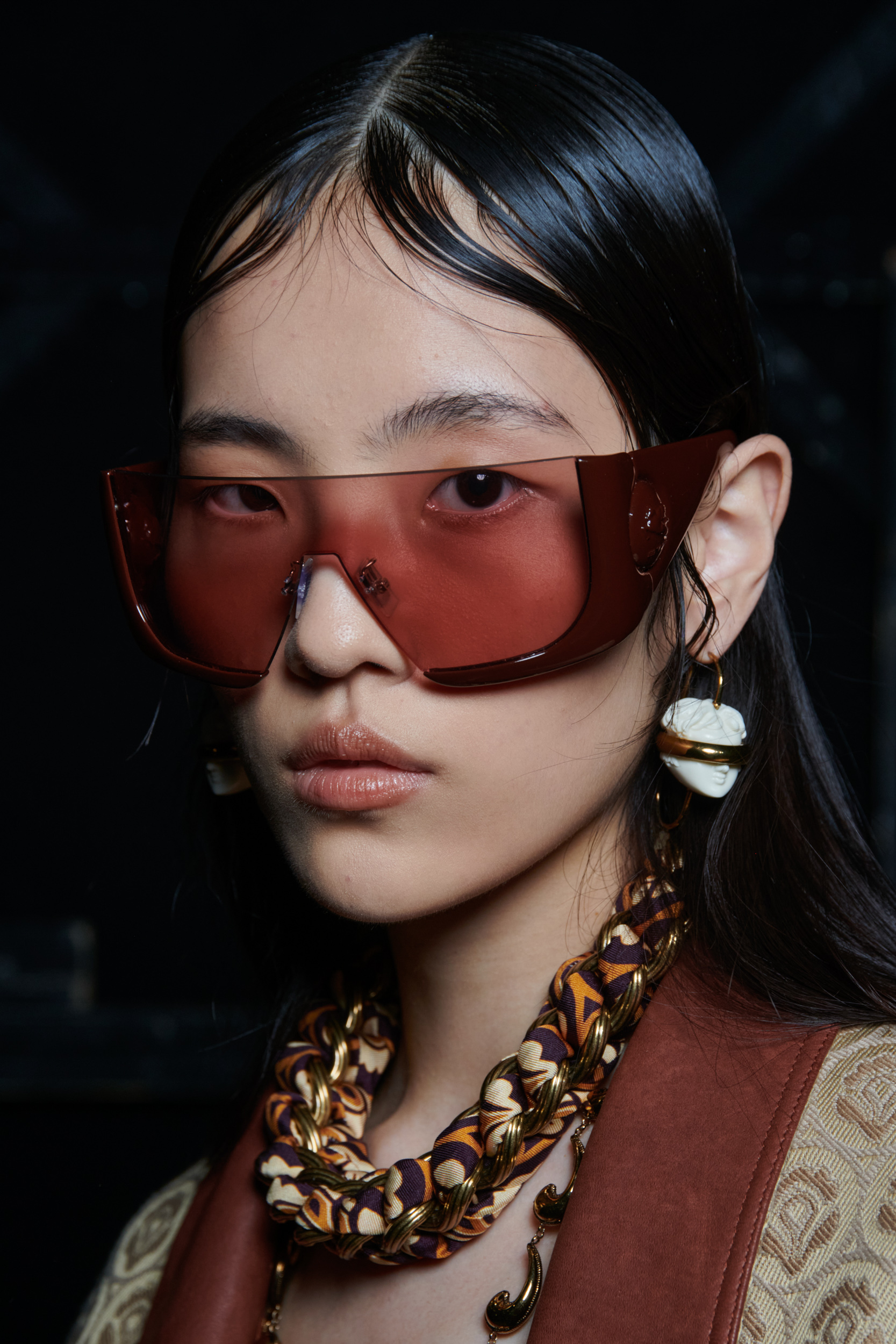 Etro Spring 2024 Fashion Show Backstage