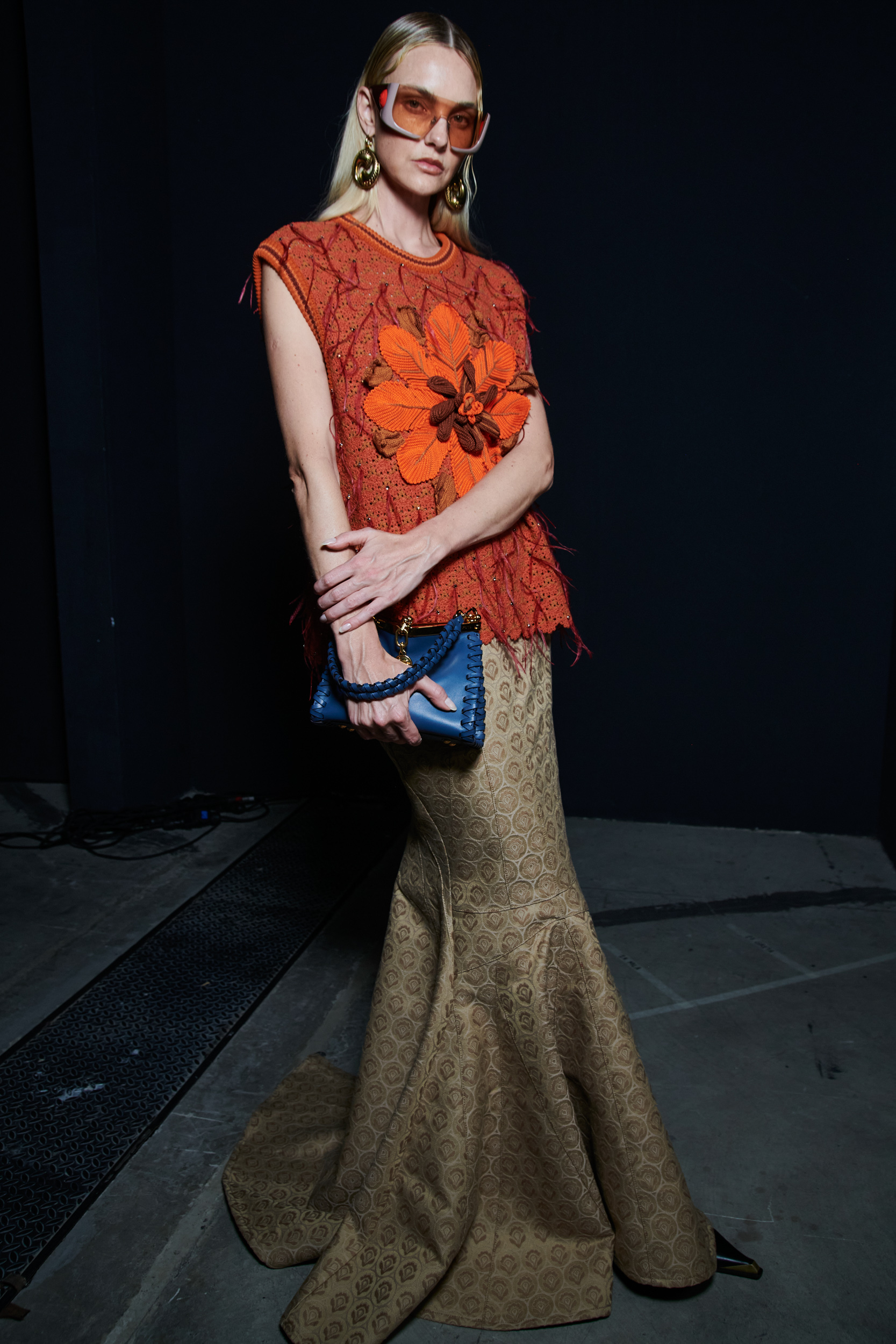 Etro Spring 2024 Fashion Show Backstage