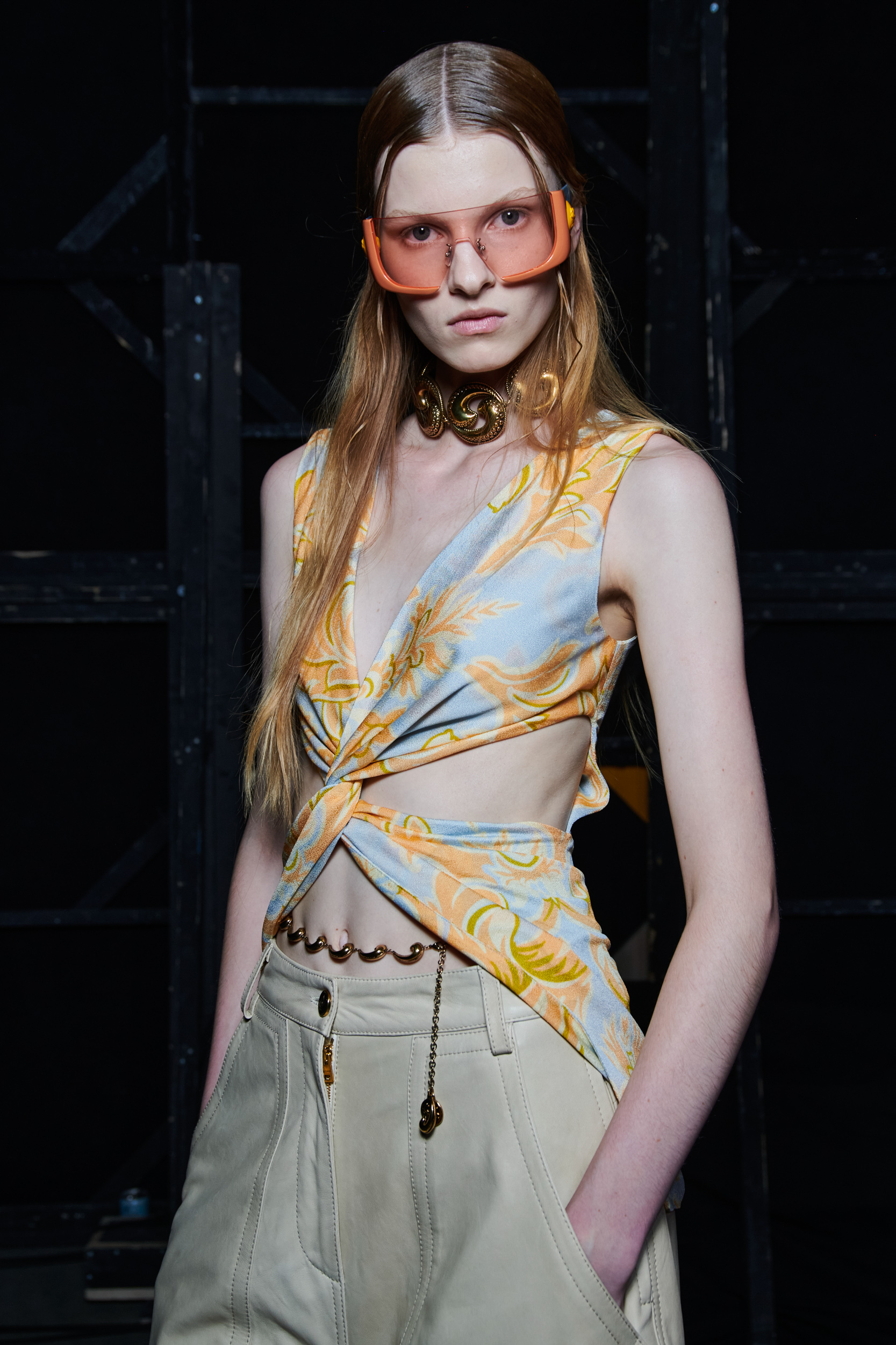 Etro Spring 2024 Fashion Show Backstage