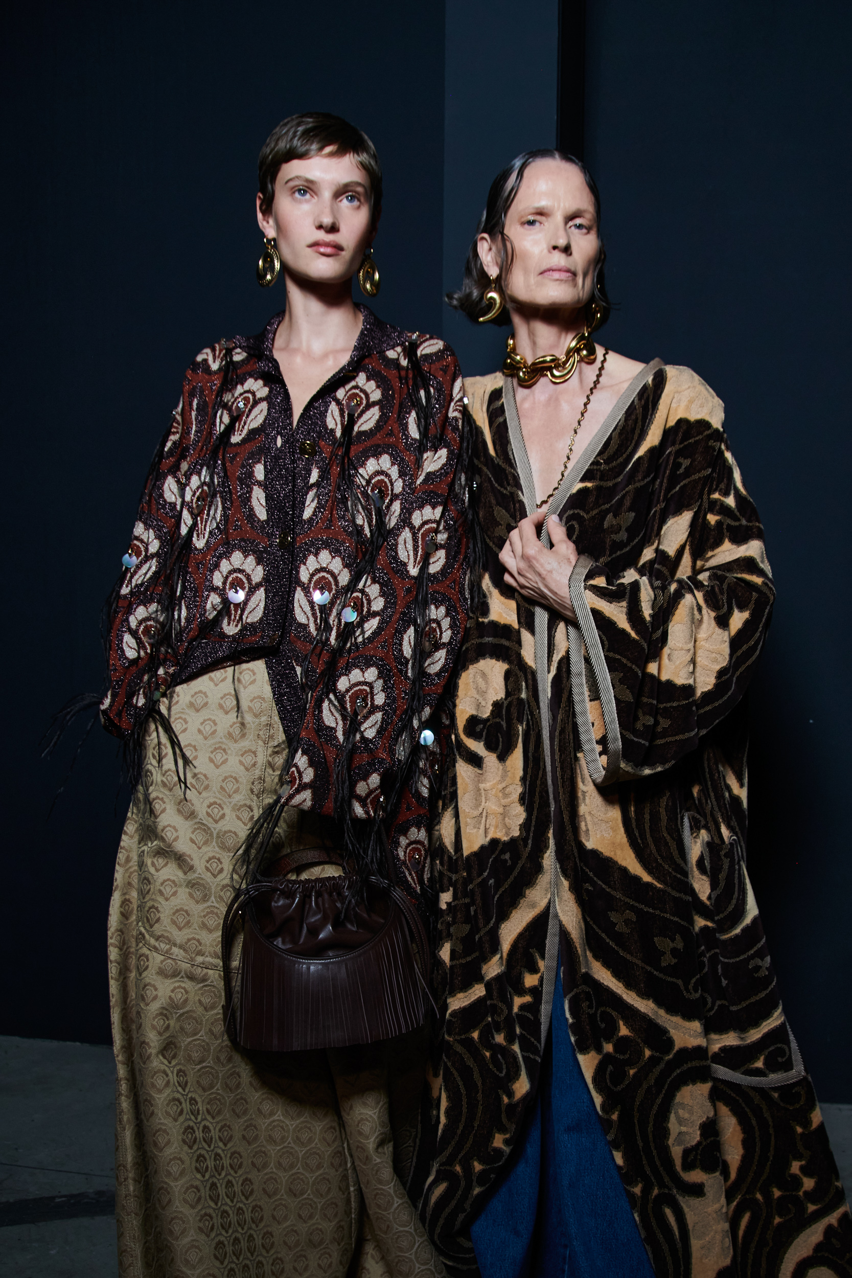 Etro Spring 2024 Fashion Show Backstage