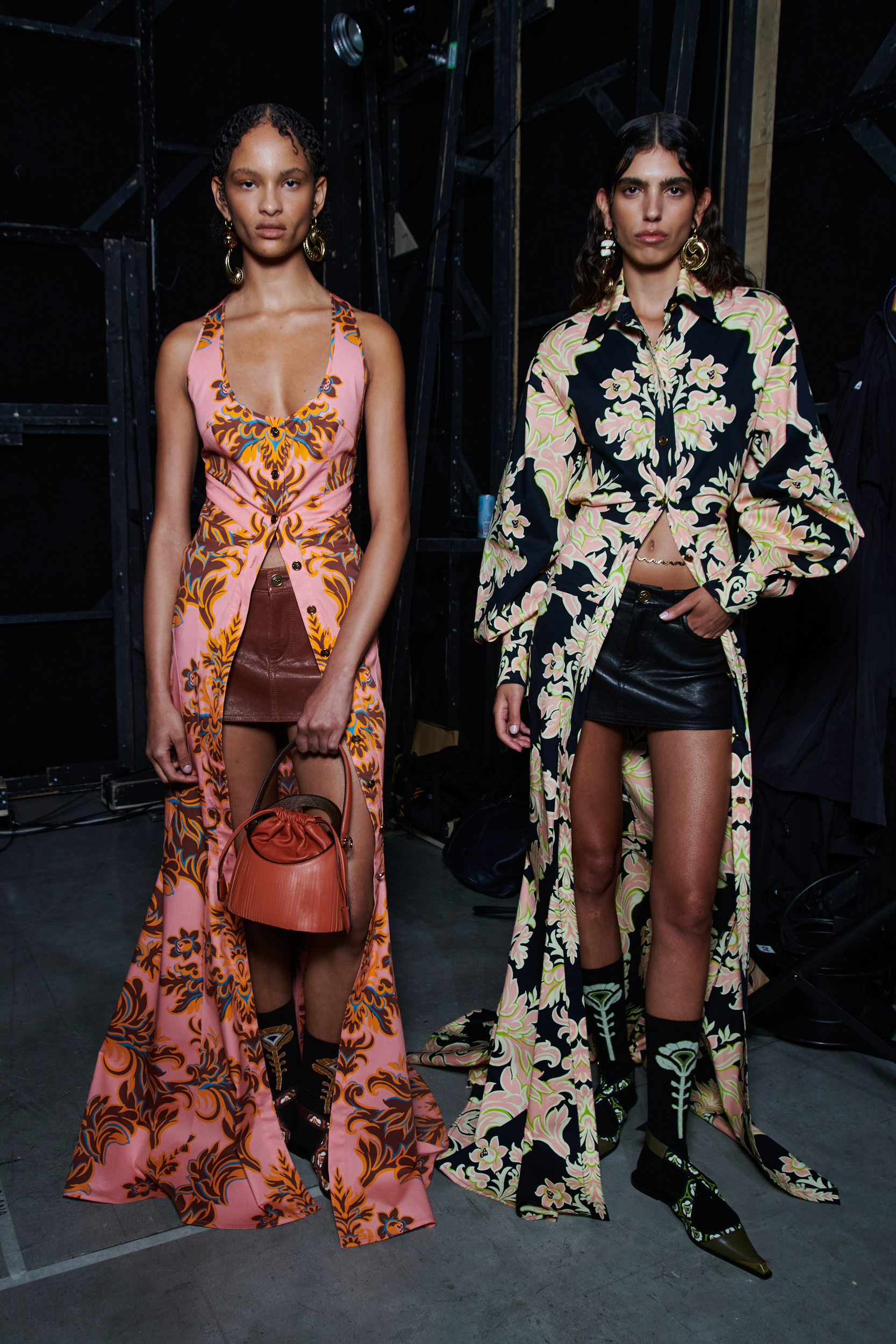 Etro Spring 2024 Fashion Show Backstage