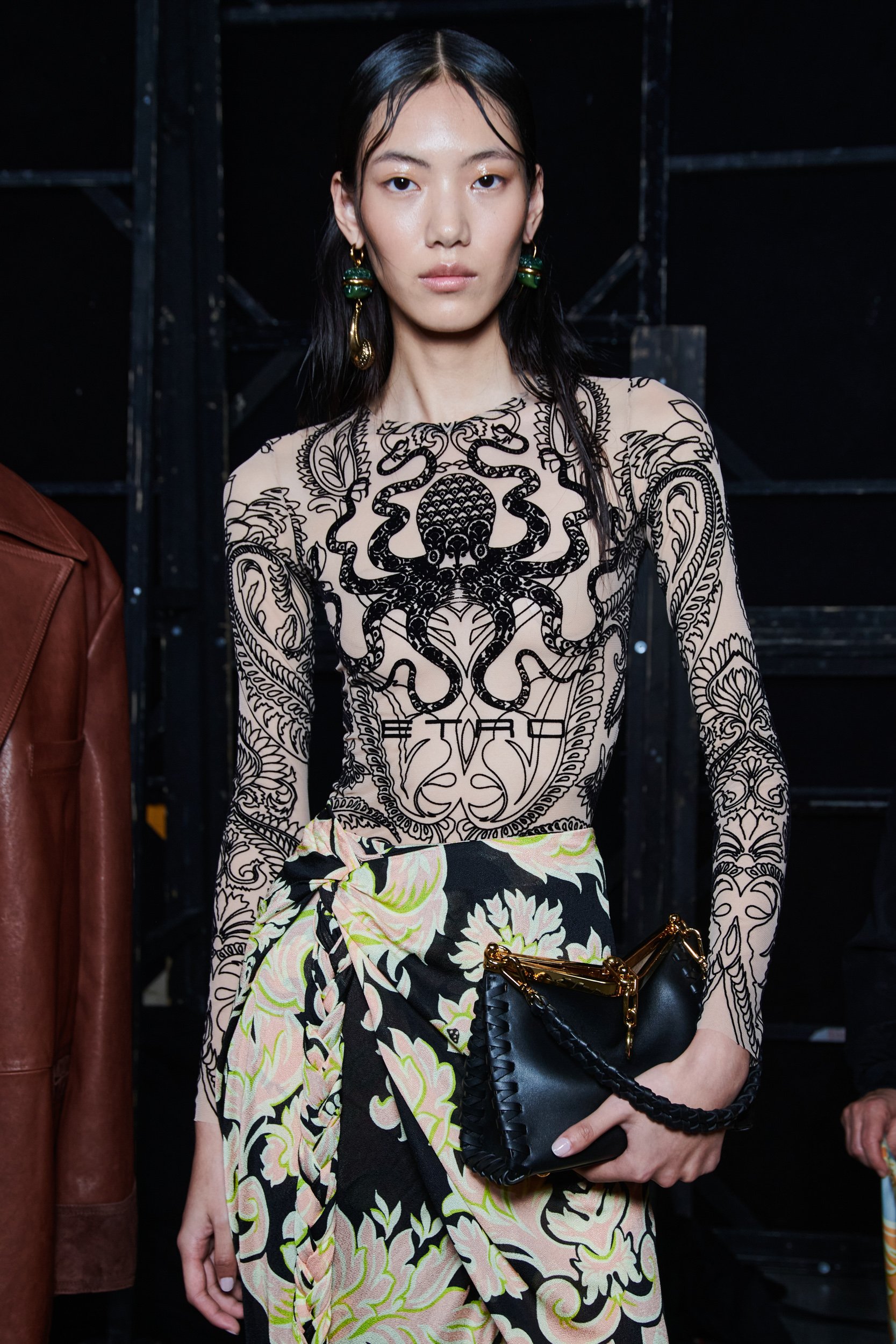 Etro Spring 2024 Fashion Show Backstage