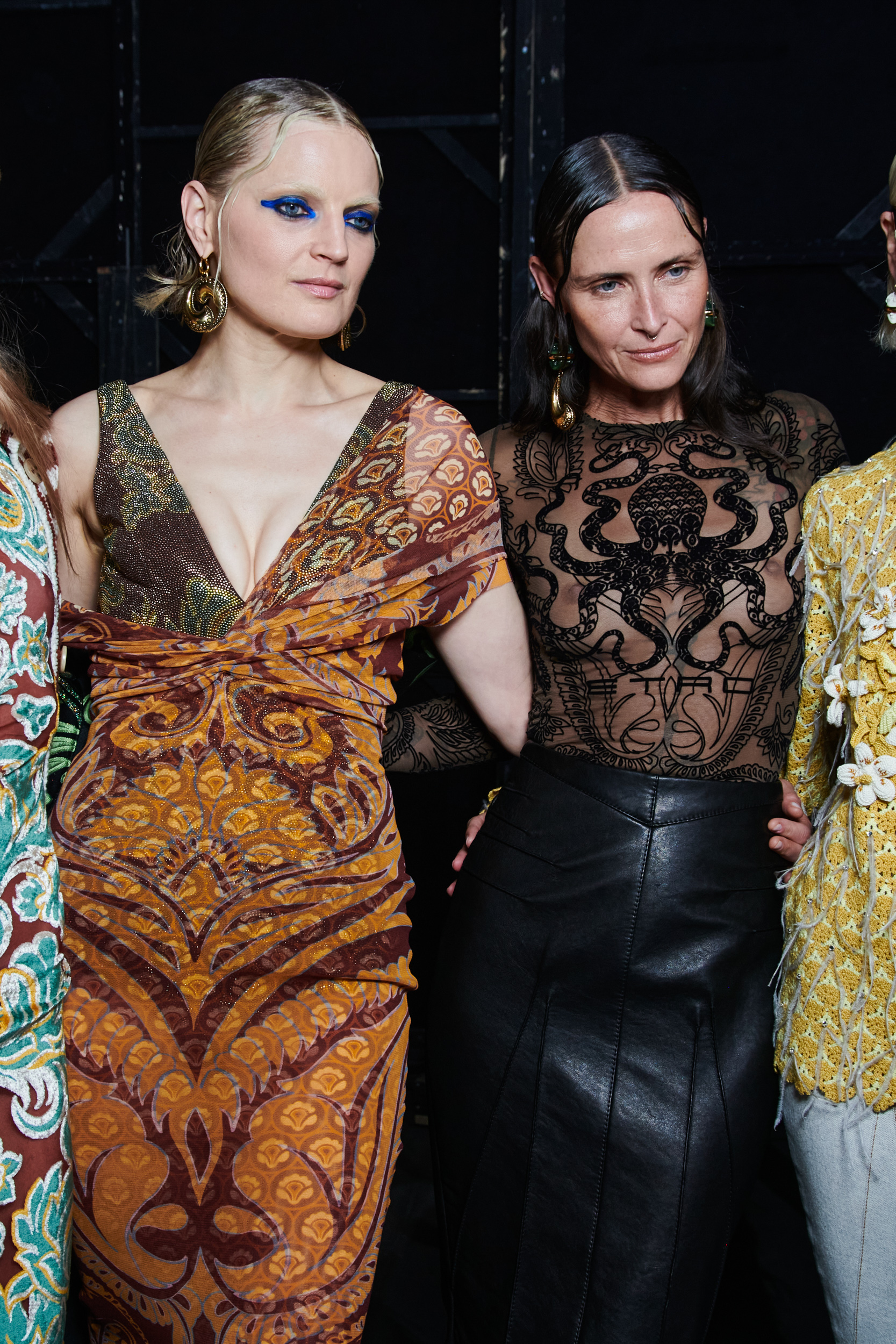 Etro Spring 2024 Fashion Show Backstage