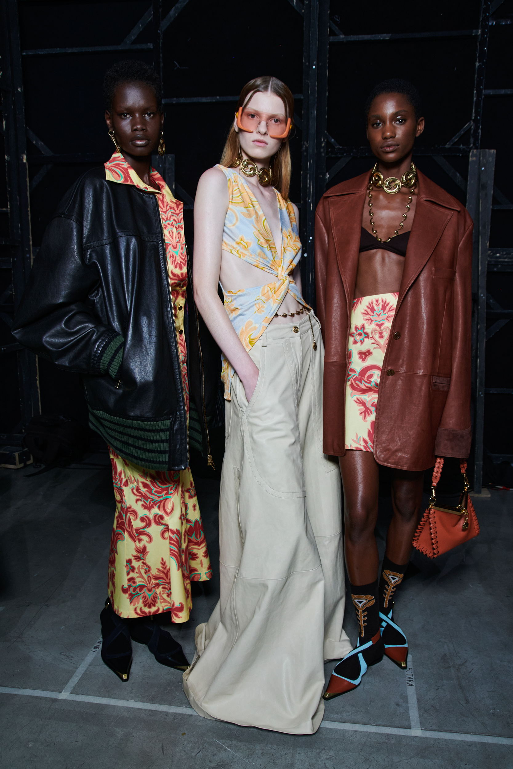 Etro Spring 2024 Fashion Show Backstage