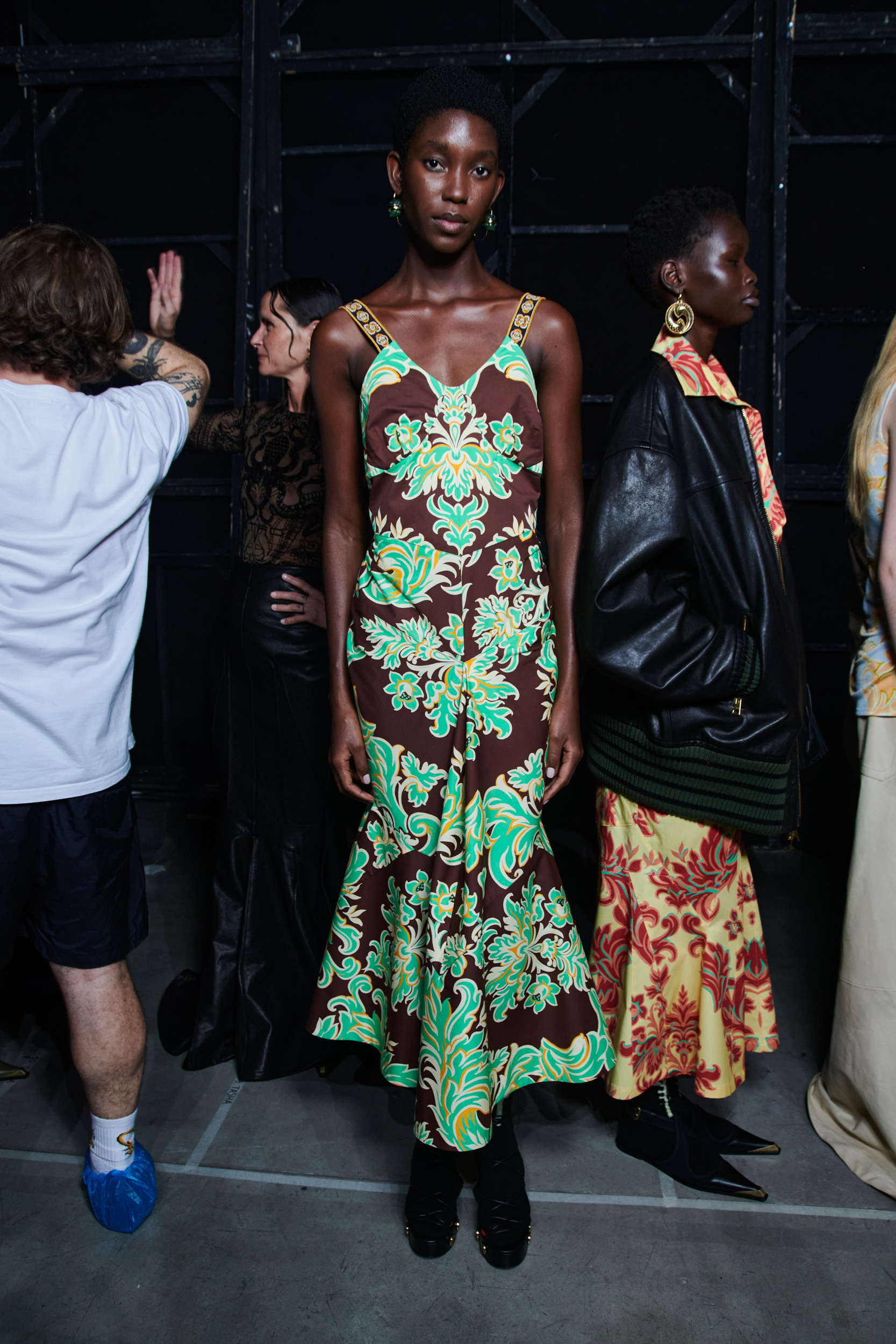 Etro Spring 2024 Fashion Show Backstage