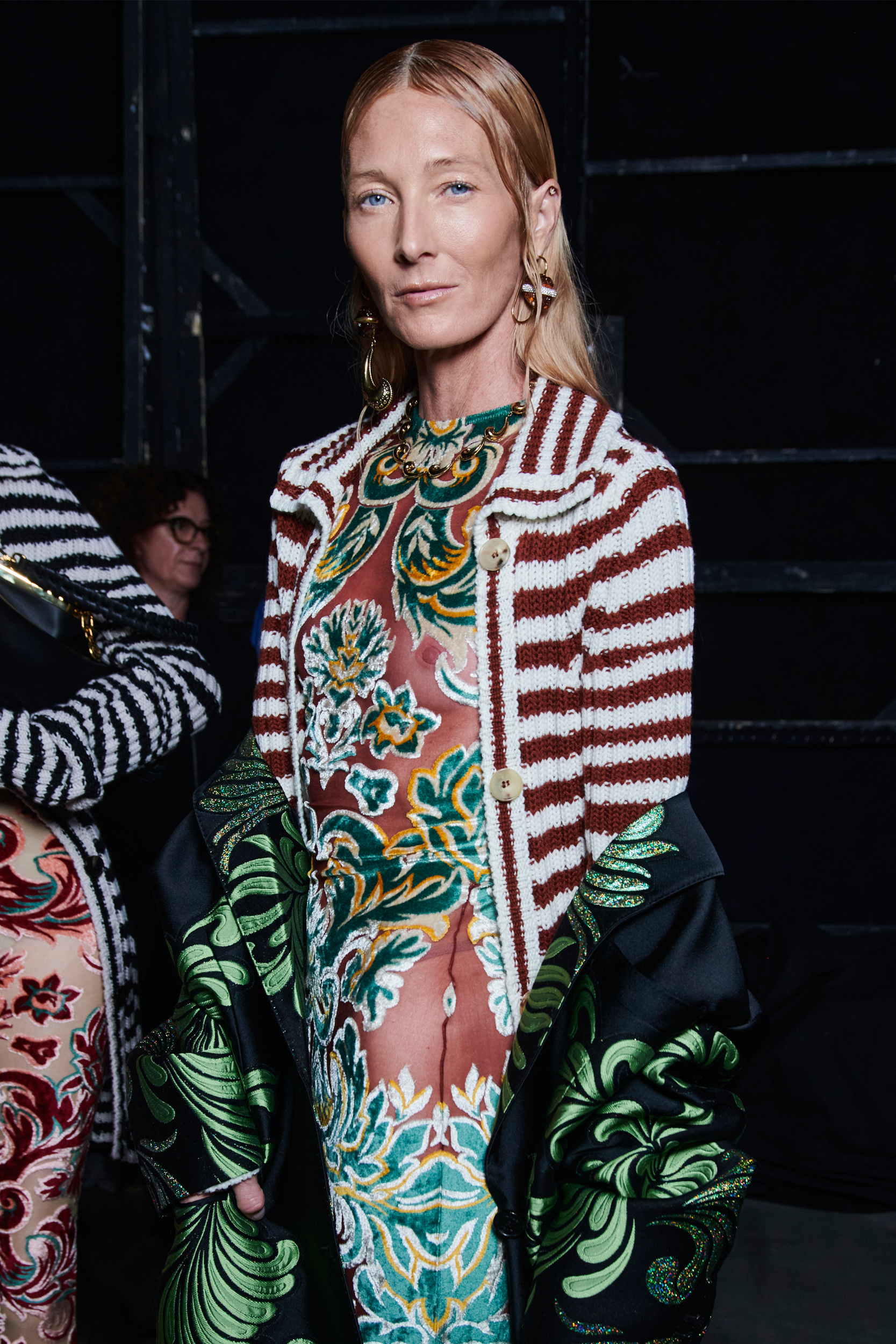 Etro Spring 2024 Fashion Show Backstage