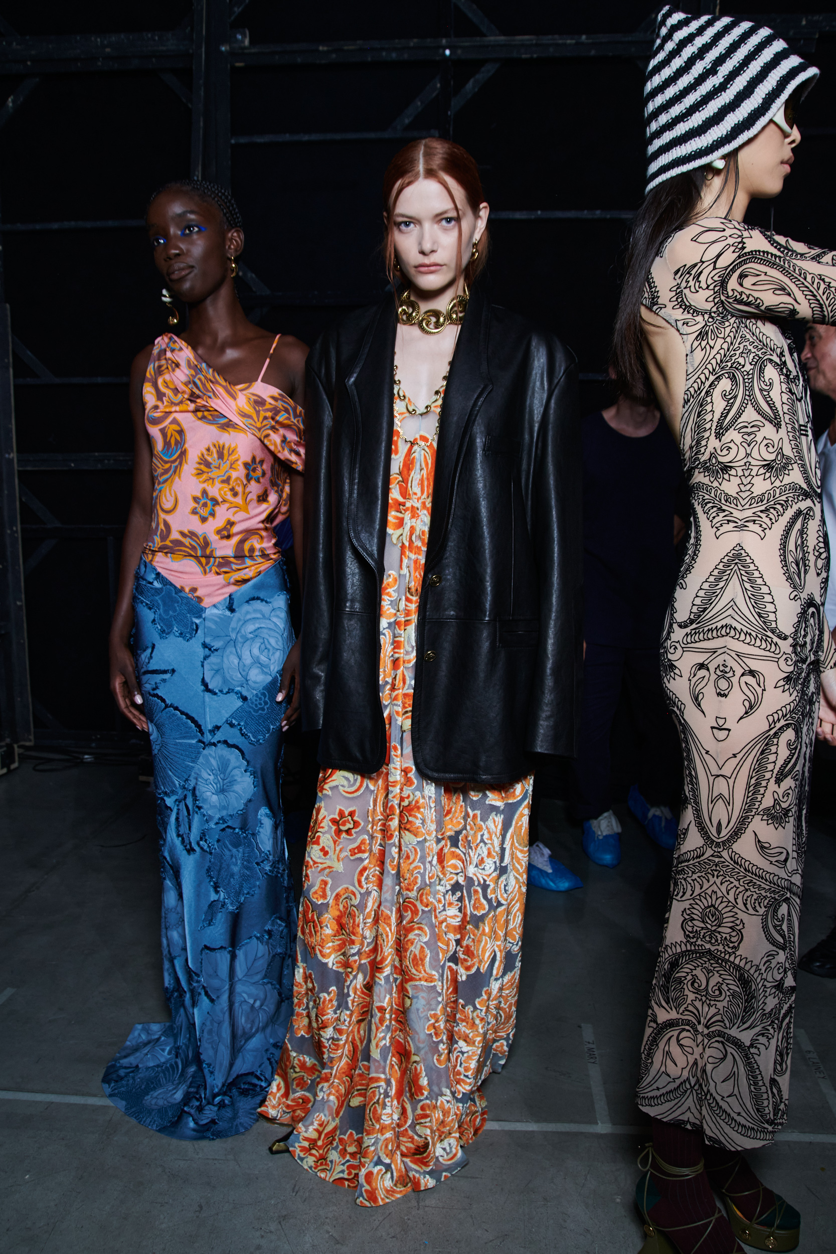 Etro Spring 2024 Fashion Show Backstage