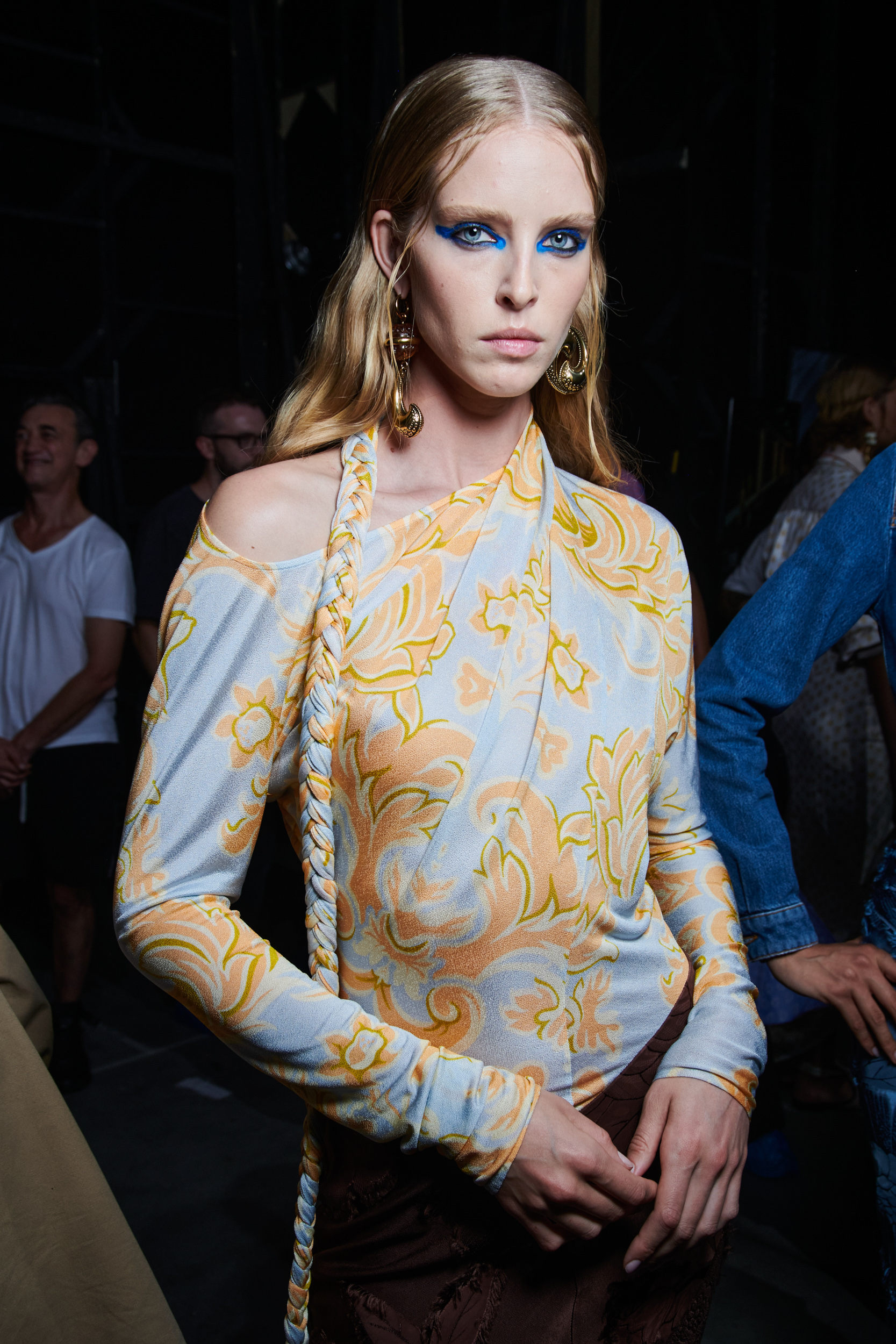 Etro Spring 2024 Fashion Show Backstage