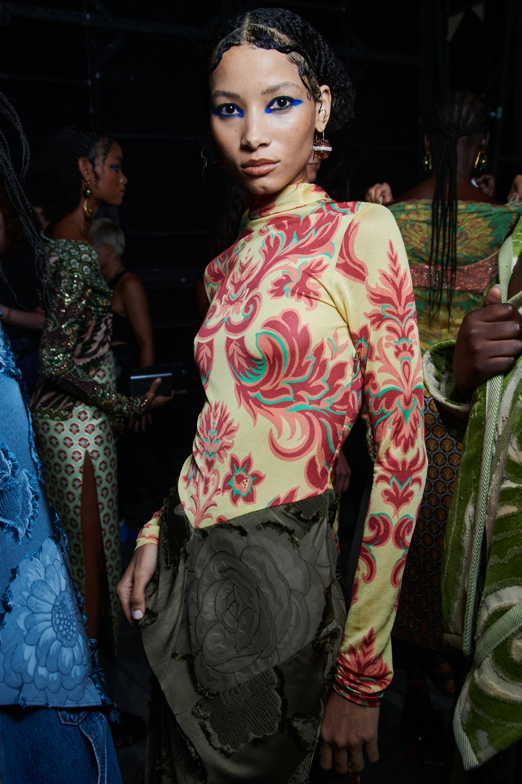 Etro Spring 2024 Fashion Show Backstage