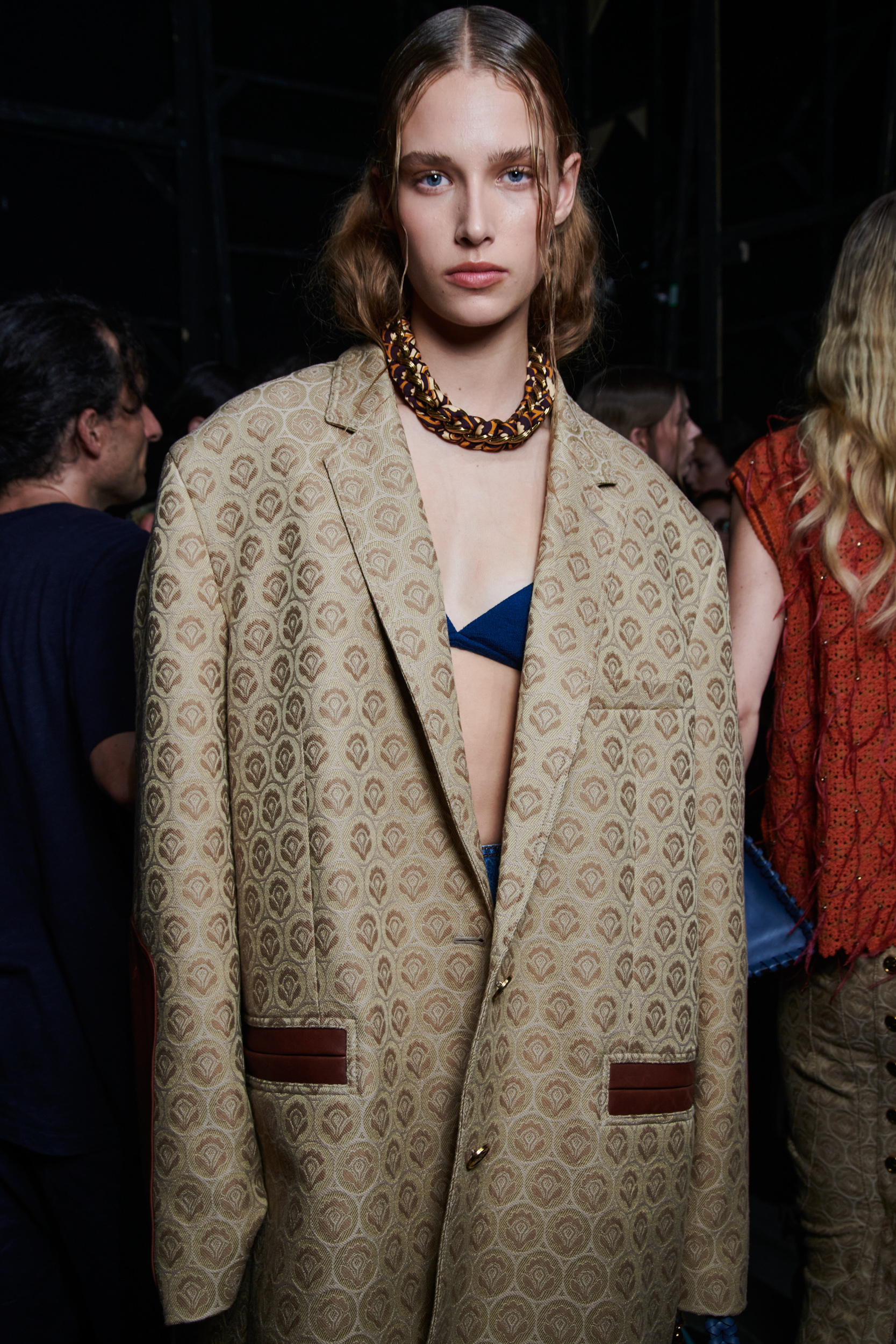 Etro Spring 2024 Fashion Show Backstage