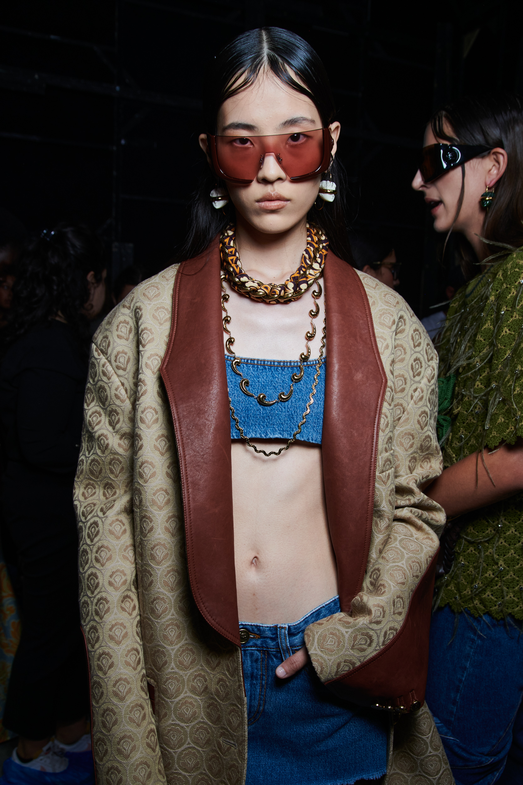 Etro Spring 2024 Fashion Show Backstage