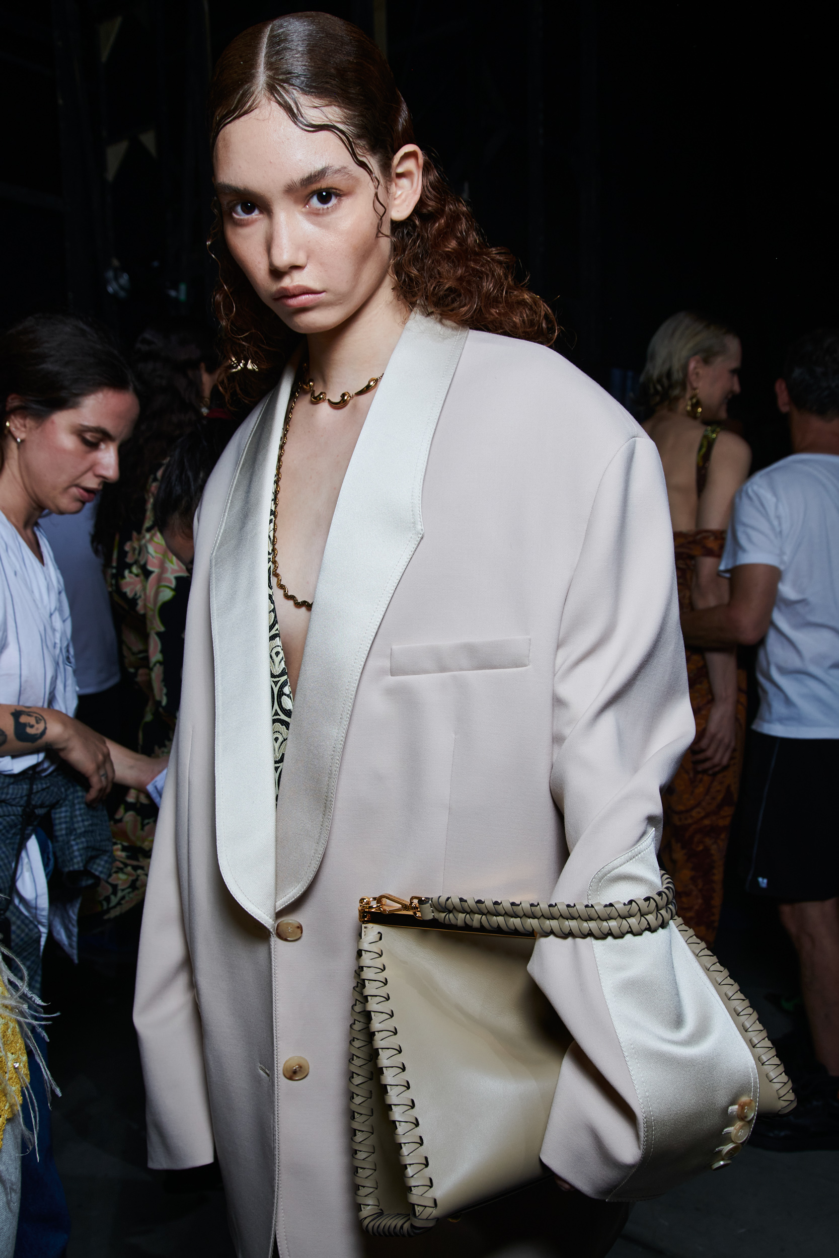 Etro Spring 2024 Fashion Show Backstage