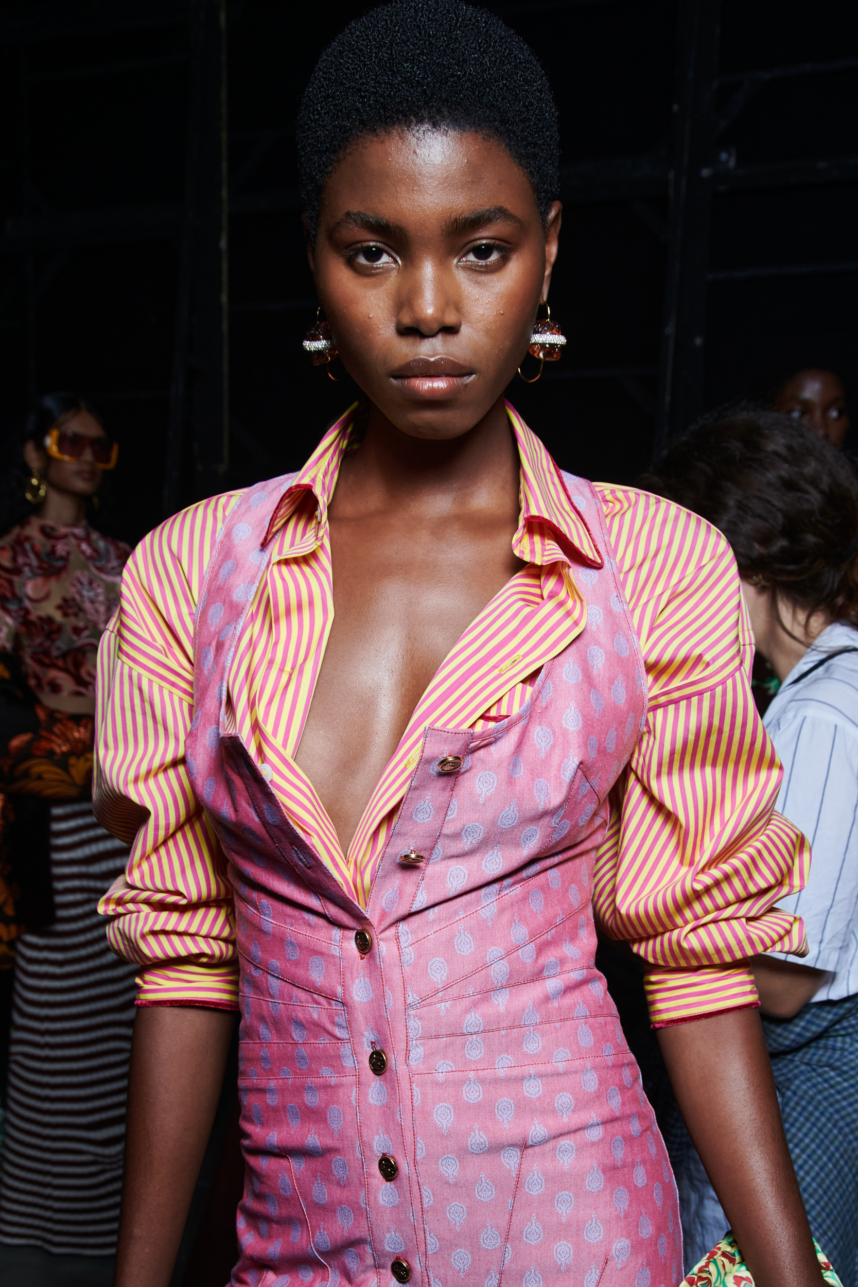 Etro Spring 2024 Fashion Show Backstage